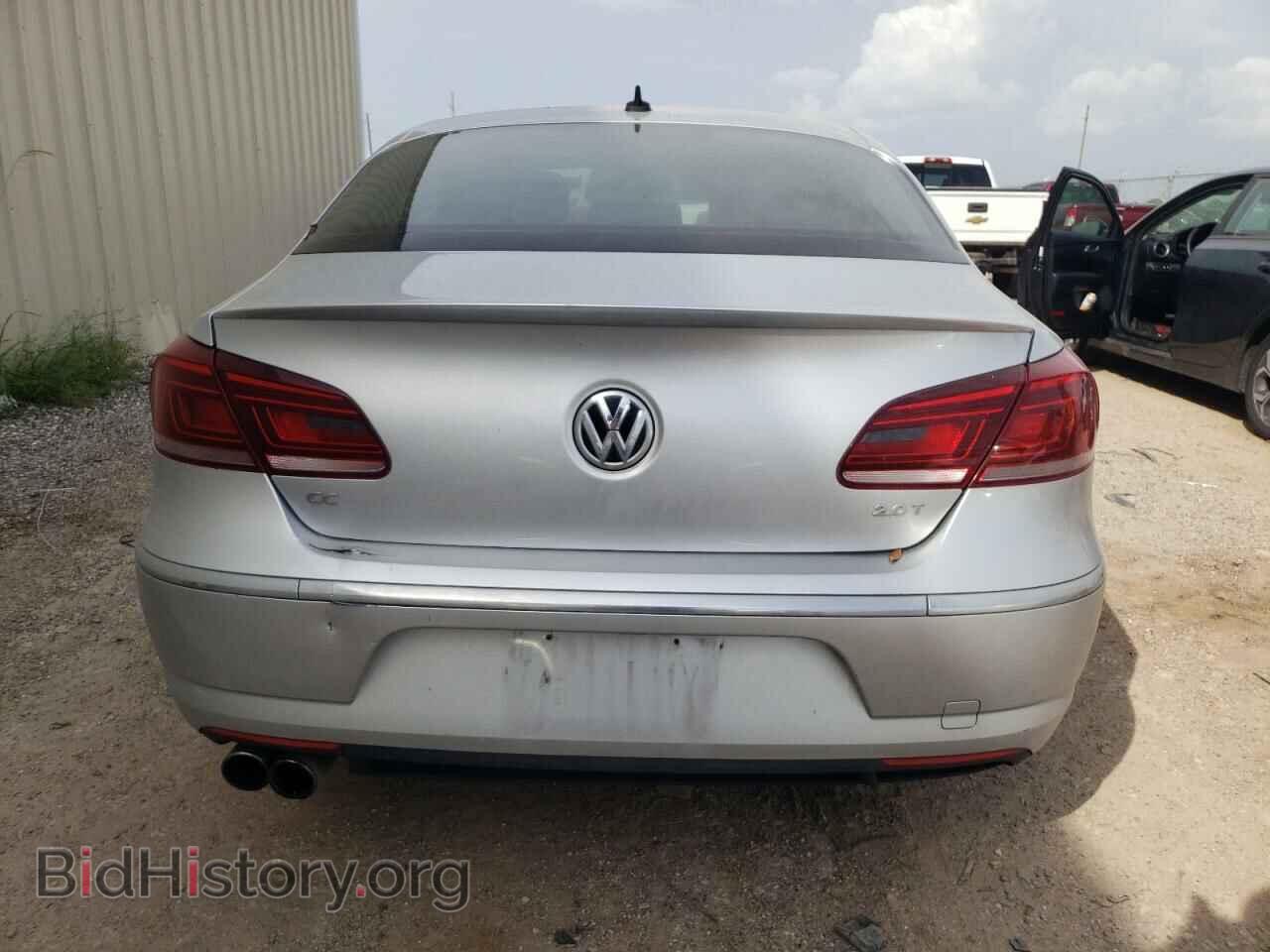 2013 VOLKSWAGEN CC - VIN: WVWBN7AN5DE516540 - Фото 6