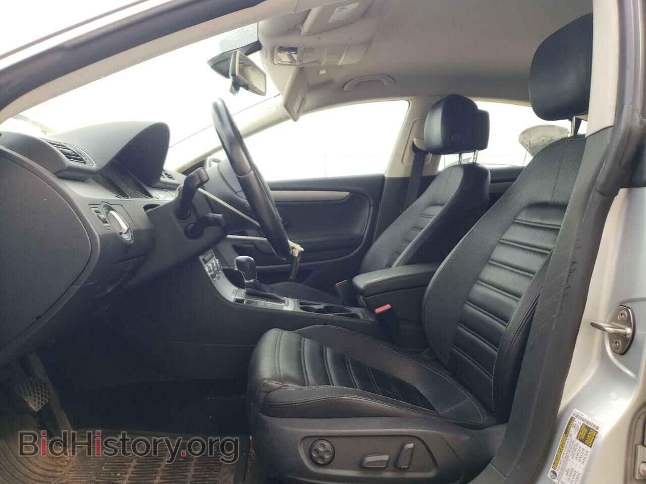 2013 VOLKSWAGEN CC - VIN: WVWBN7AN5DE516540 - Фото 7