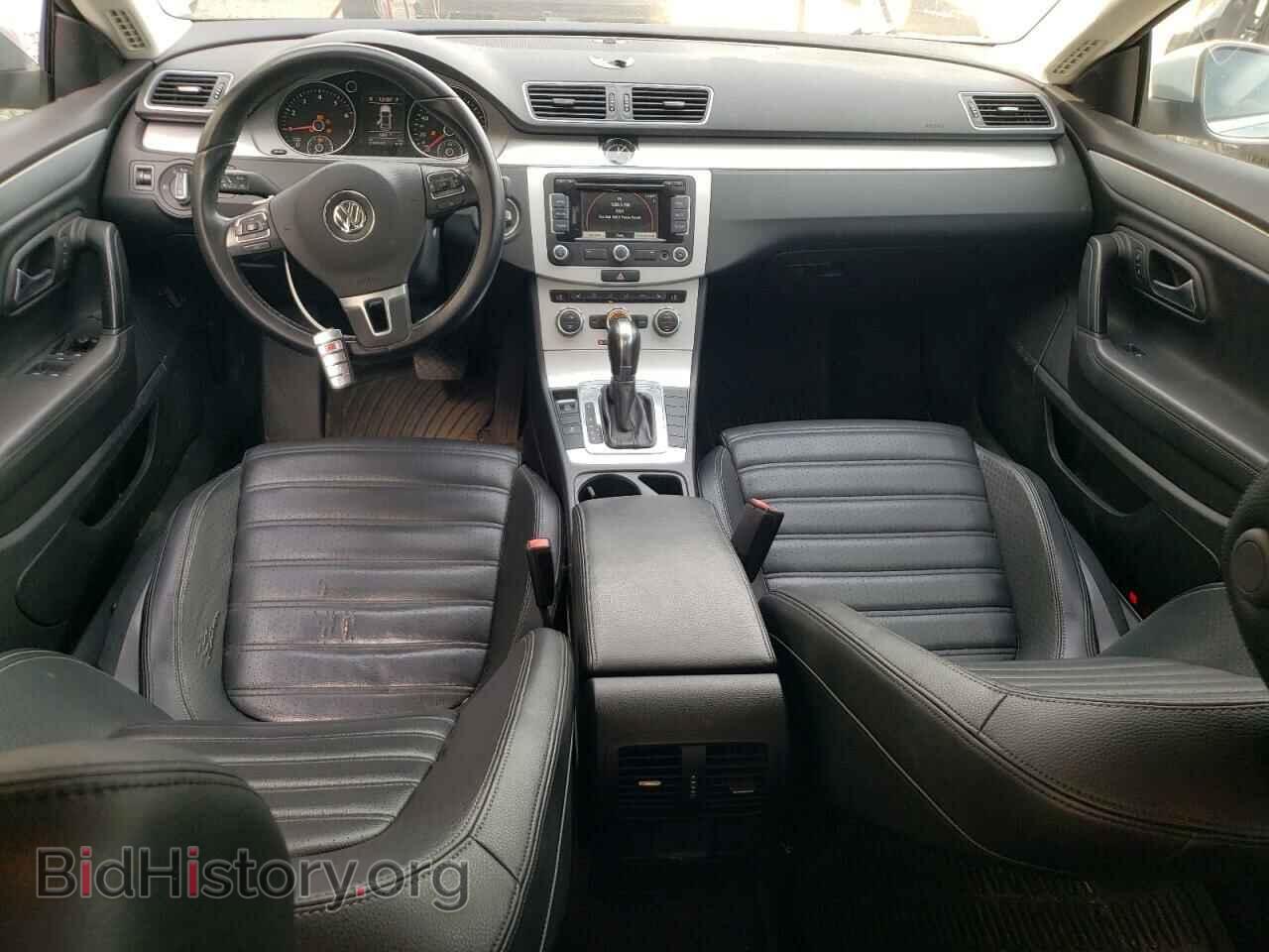 2013 VOLKSWAGEN CC - VIN: WVWBN7AN5DE516540 - Фото 8