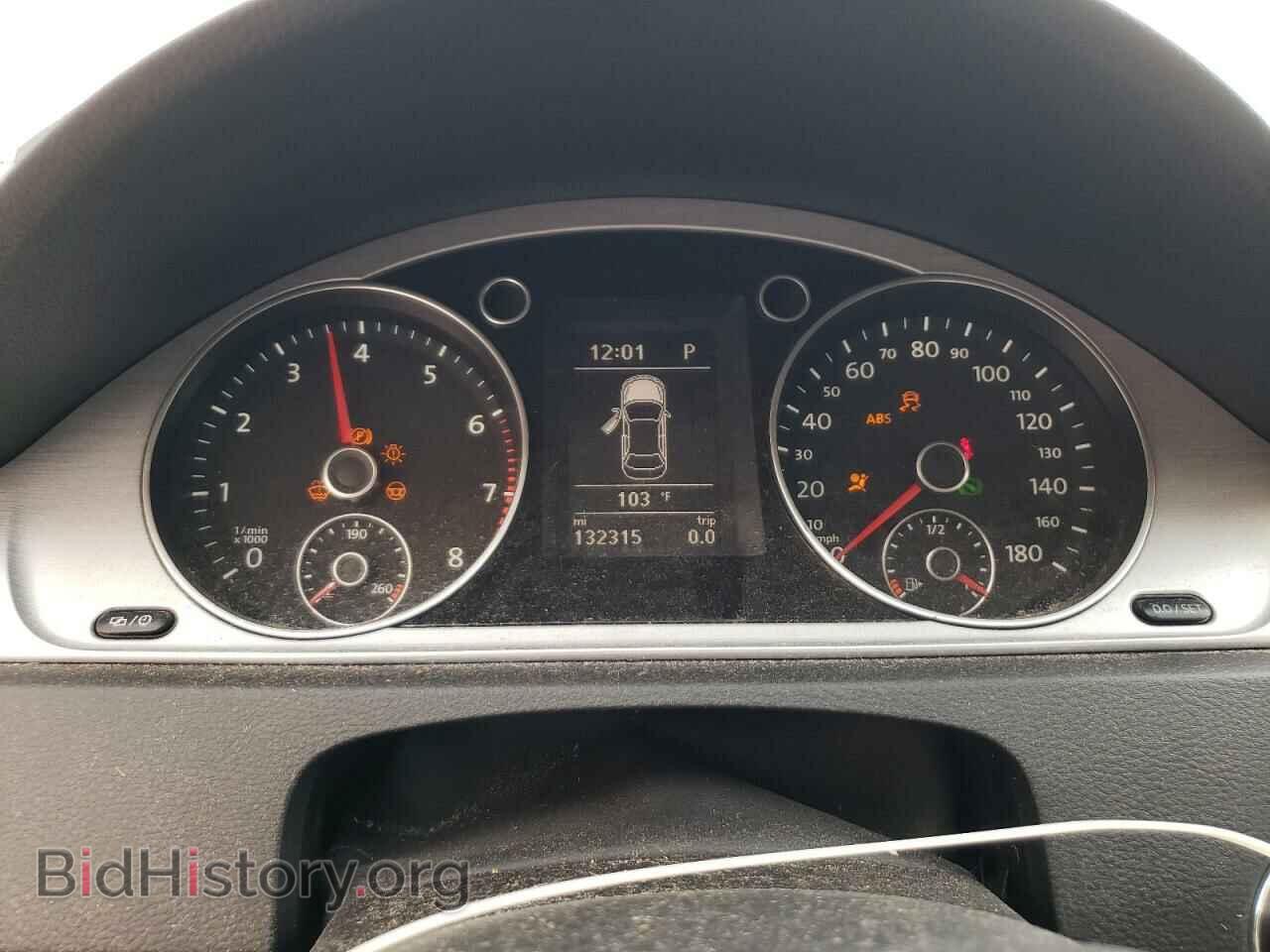 2013 VOLKSWAGEN CC - VIN: WVWBN7AN5DE516540 - Фото 9
