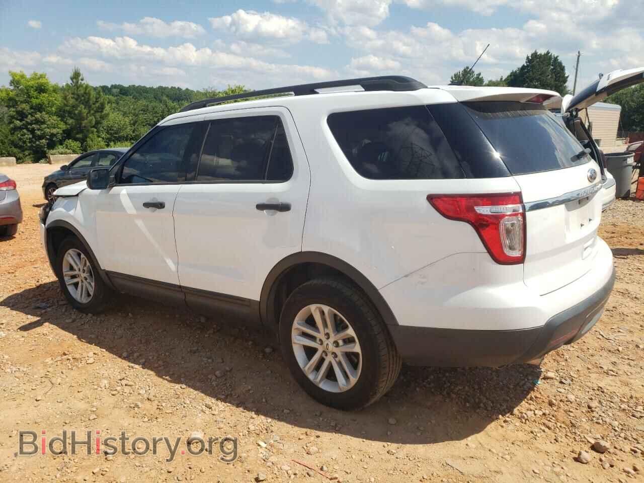 2015 FORD EXPLORER - VIN: 1FM5K7B85FGC57436 - Photo 2