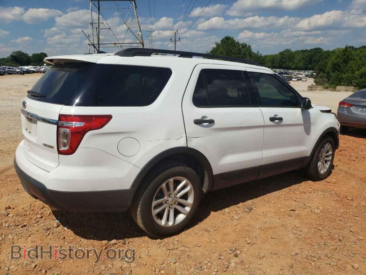 2015 FORD EXPLORER - VIN: 1FM5K7B85FGC57436 - Photo 3