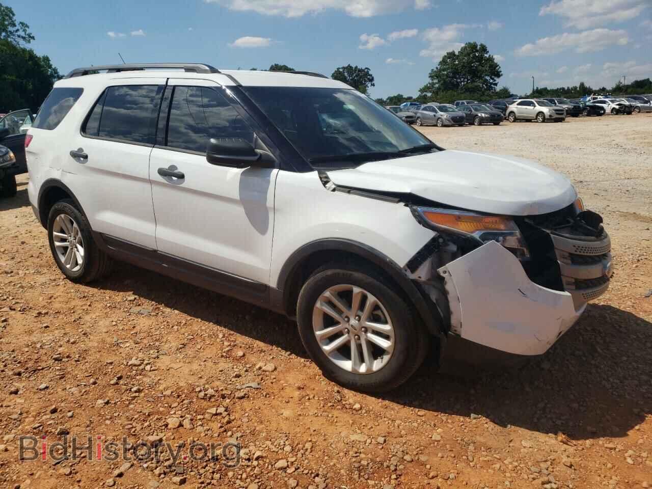 2015 FORD EXPLORER - VIN: 1FM5K7B85FGC57436 - Photo 4