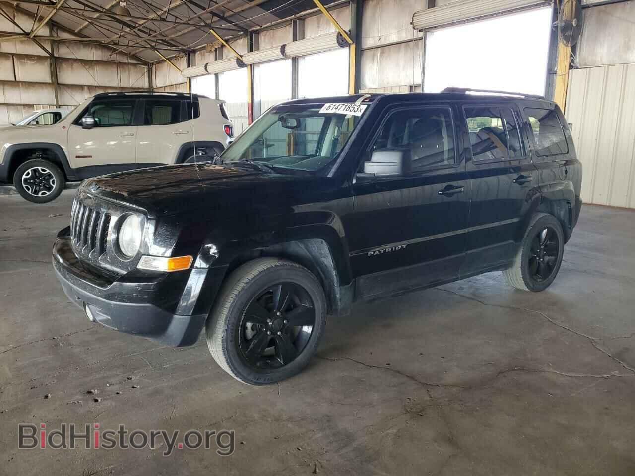 Photo 1C4NJPFA5GD794346 - JEEP PATRIOT 2016