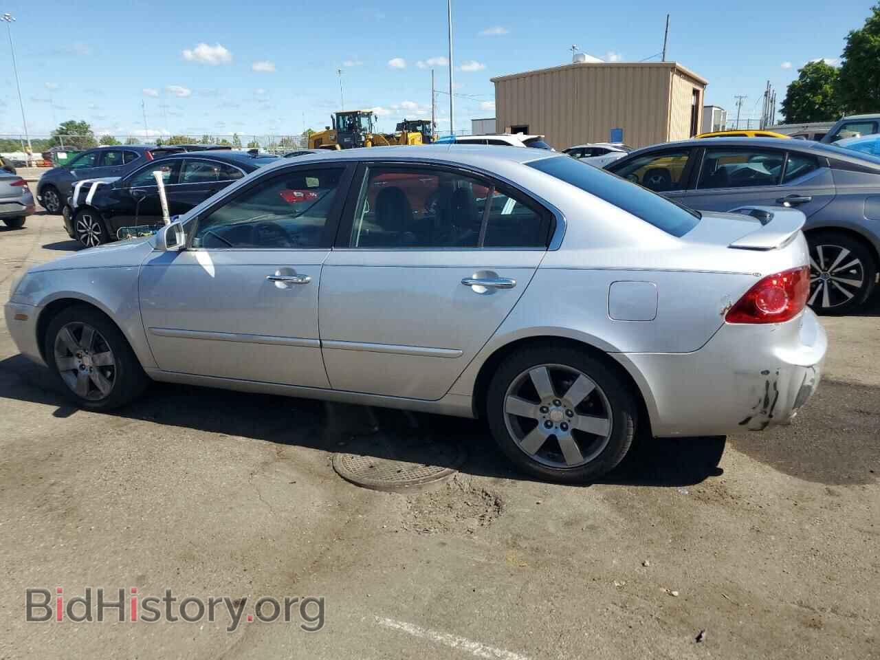 2006 KIA OPTIMA - VIN: KNAGE124865057142 - Фото 2