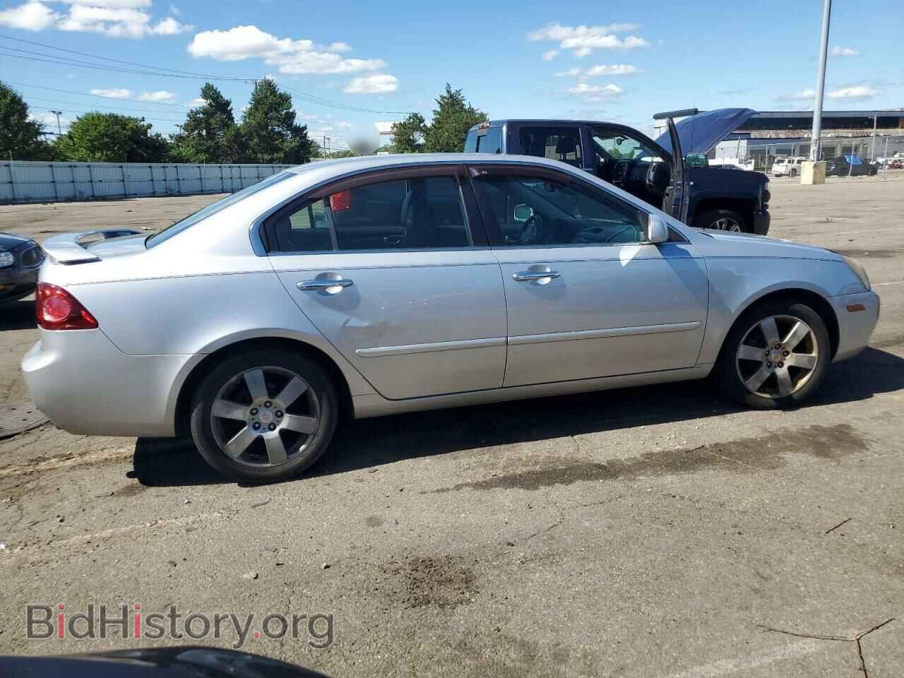 2006 KIA OPTIMA - VIN: KNAGE124865057142 - Фото 3