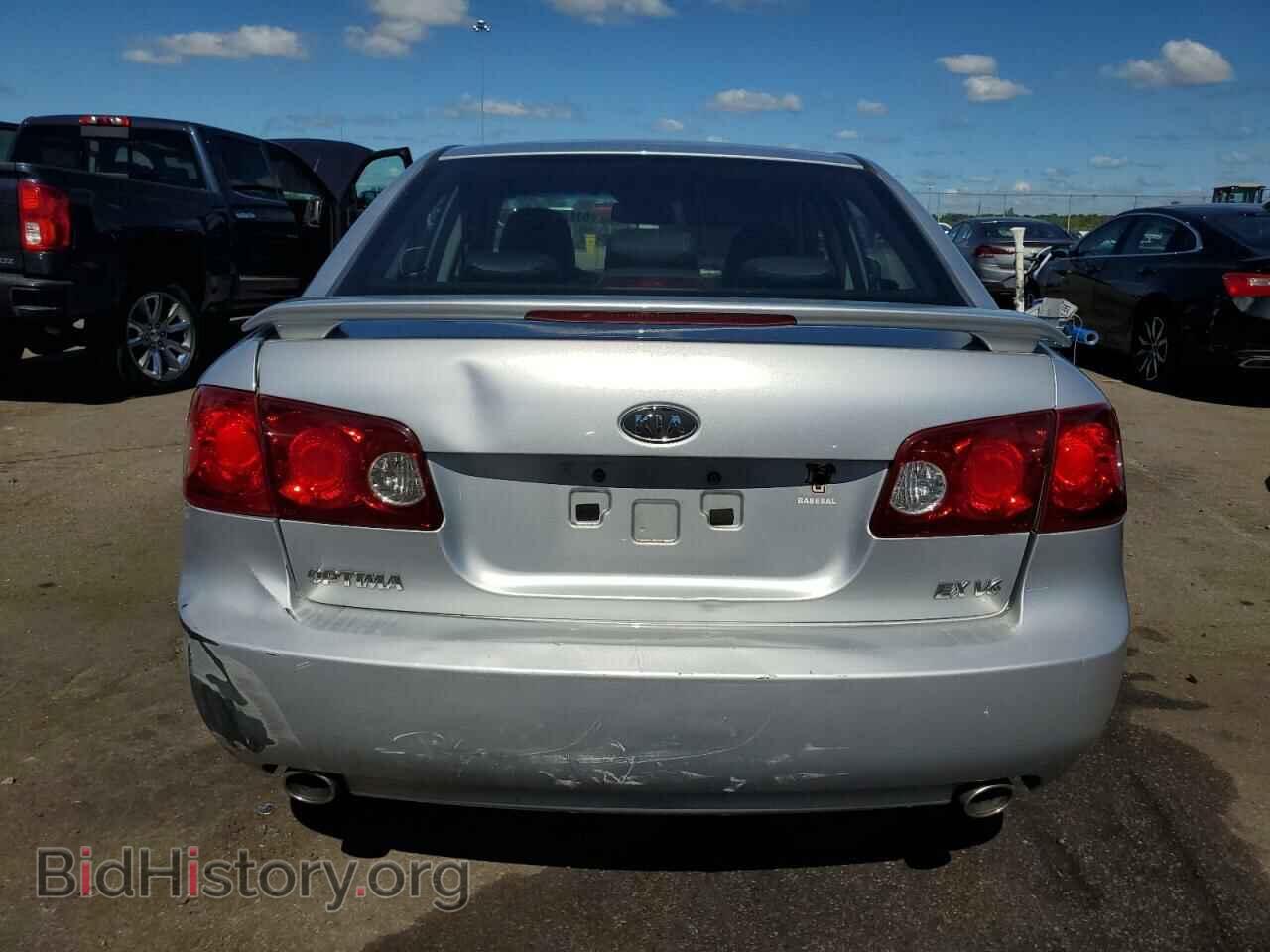 2006 KIA OPTIMA - VIN: KNAGE124865057142 - Фото 6