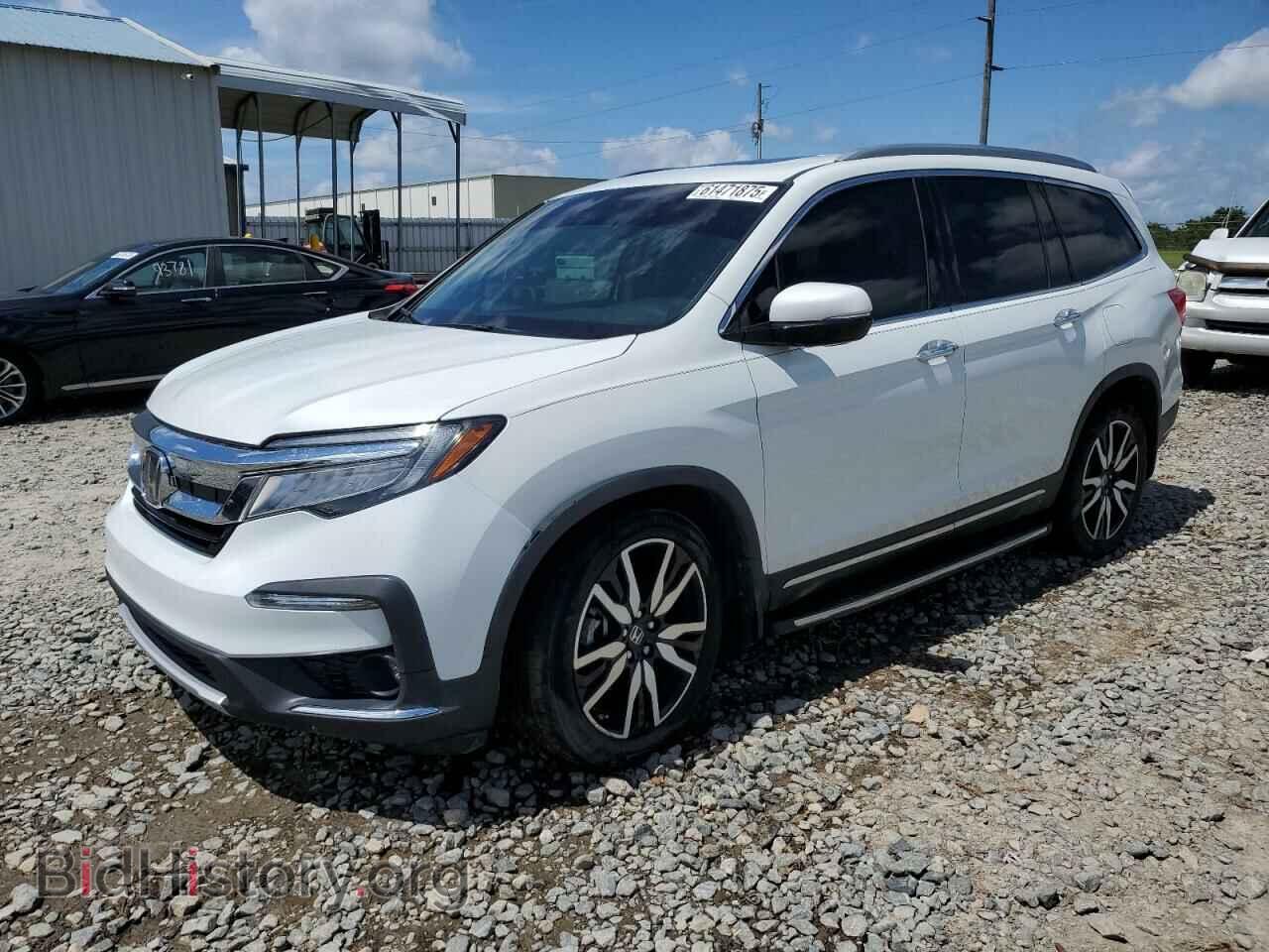 Фотография 5FNYF5H90MB001836 - HONDA PILOT 2021