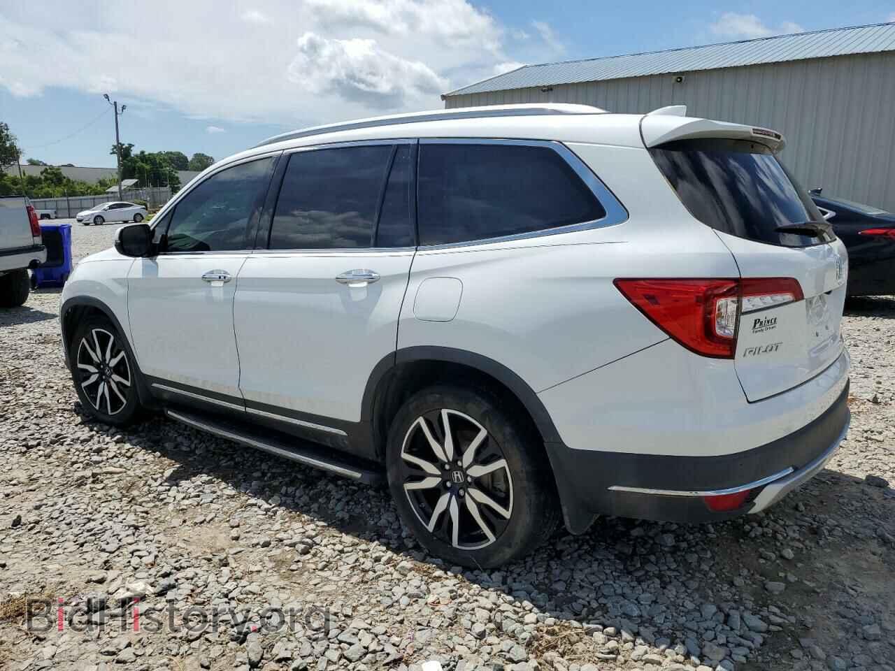 2021 HONDA PILOT - VIN: 5FNYF5H90MB001836 - Фото 2