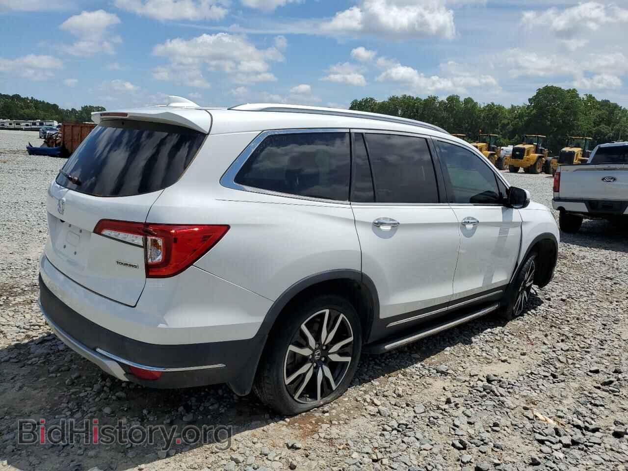 2021 HONDA PILOT - VIN: 5FNYF5H90MB001836 - Фото 3