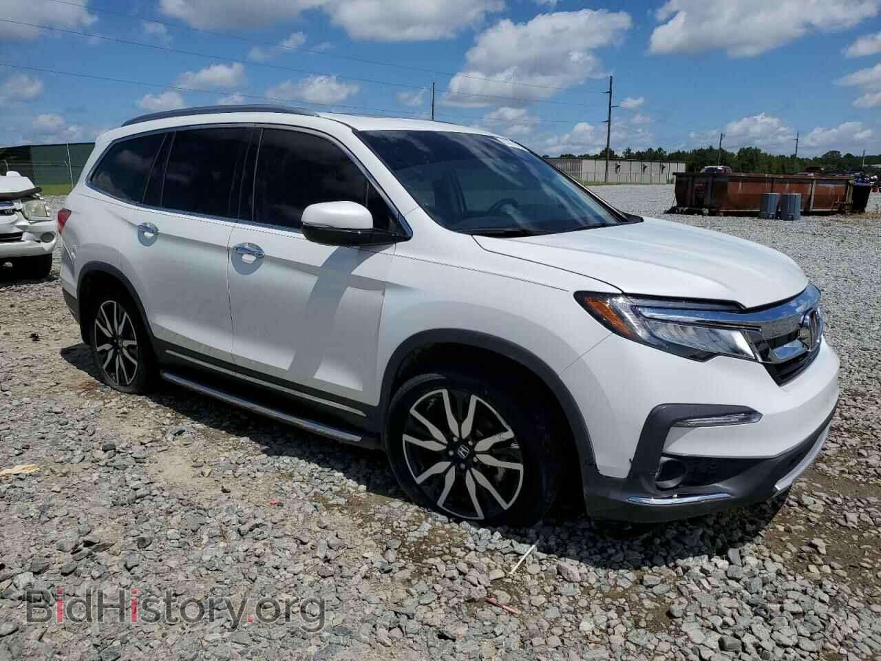 2021 HONDA PILOT - VIN: 5FNYF5H90MB001836 - Фото 4