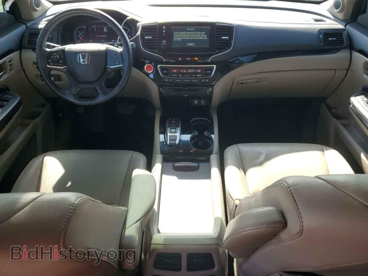 2021 HONDA PILOT - VIN: 5FNYF5H90MB001836 - Фото 8