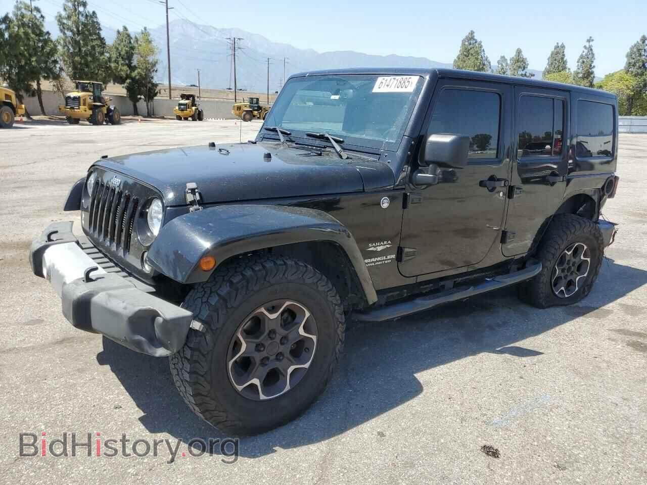 Photo 1C4HJWEG3FL728766 - JEEP WRANGLER 2015