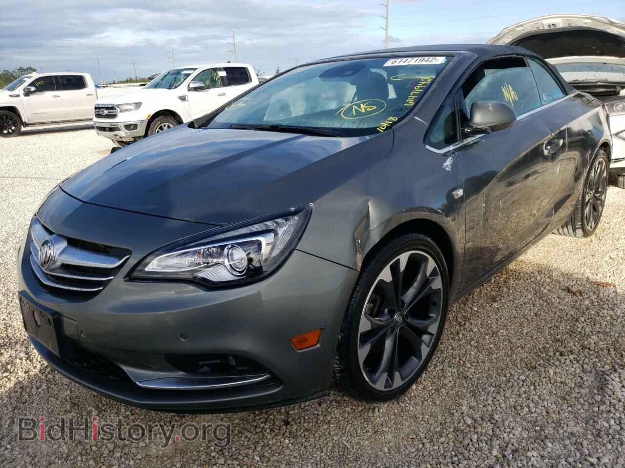 2017 BUICK CASCADA - VIN: W04WH3N5XHG016650 - Фото 2