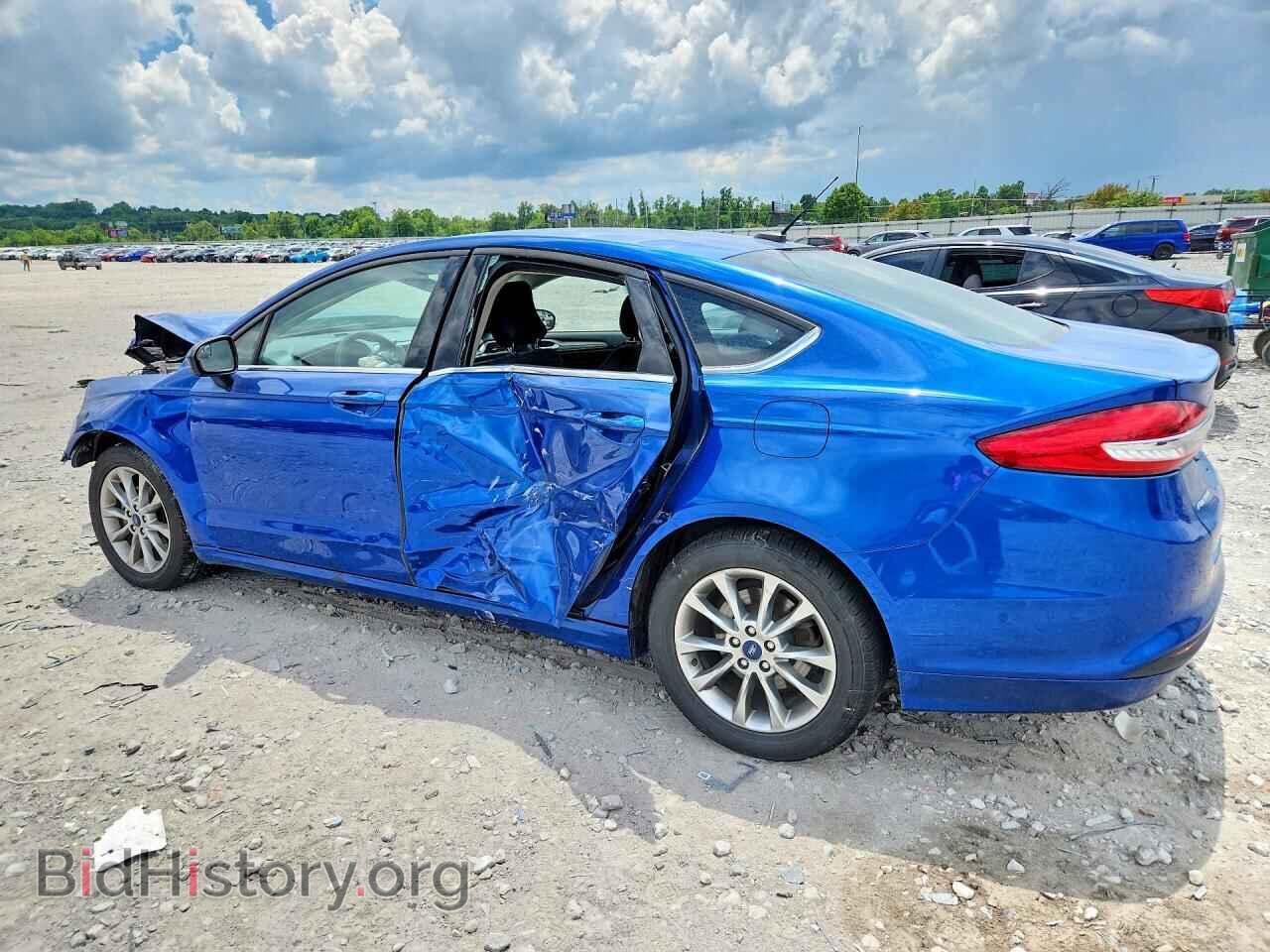 2017 FORD FUSION - VIN: 3FA6P0H79HR398088 - Фото 2