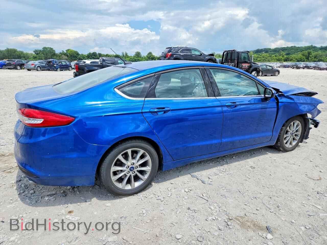 2017 FORD FUSION - VIN: 3FA6P0H79HR398088 - Фото 3
