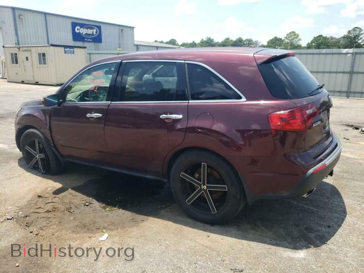 2012 ACURA MDX - VIN: 2HNYD2H43CH507690 - Фото 2