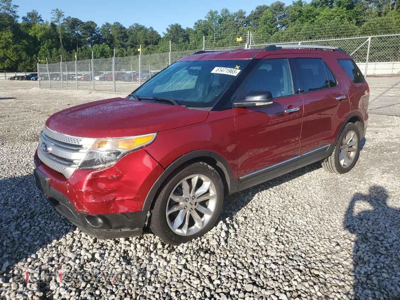 Photo 1FM5K7D80DGA57932 - FORD EXPLORER 2013