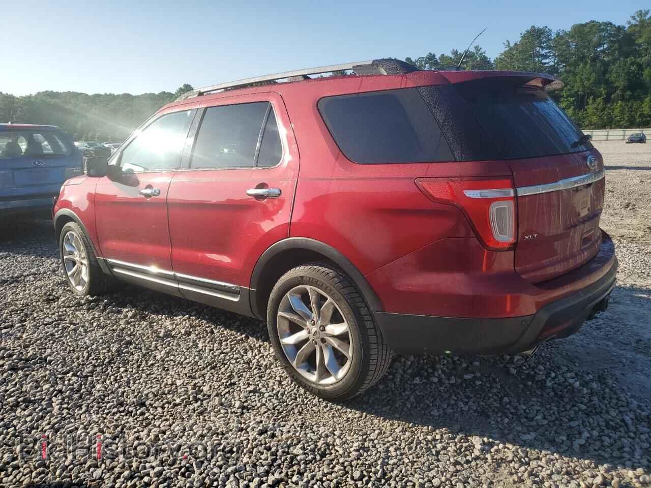 2013 FORD EXPLORER - VIN: 1FM5K7D80DGA57932 - Фото 2