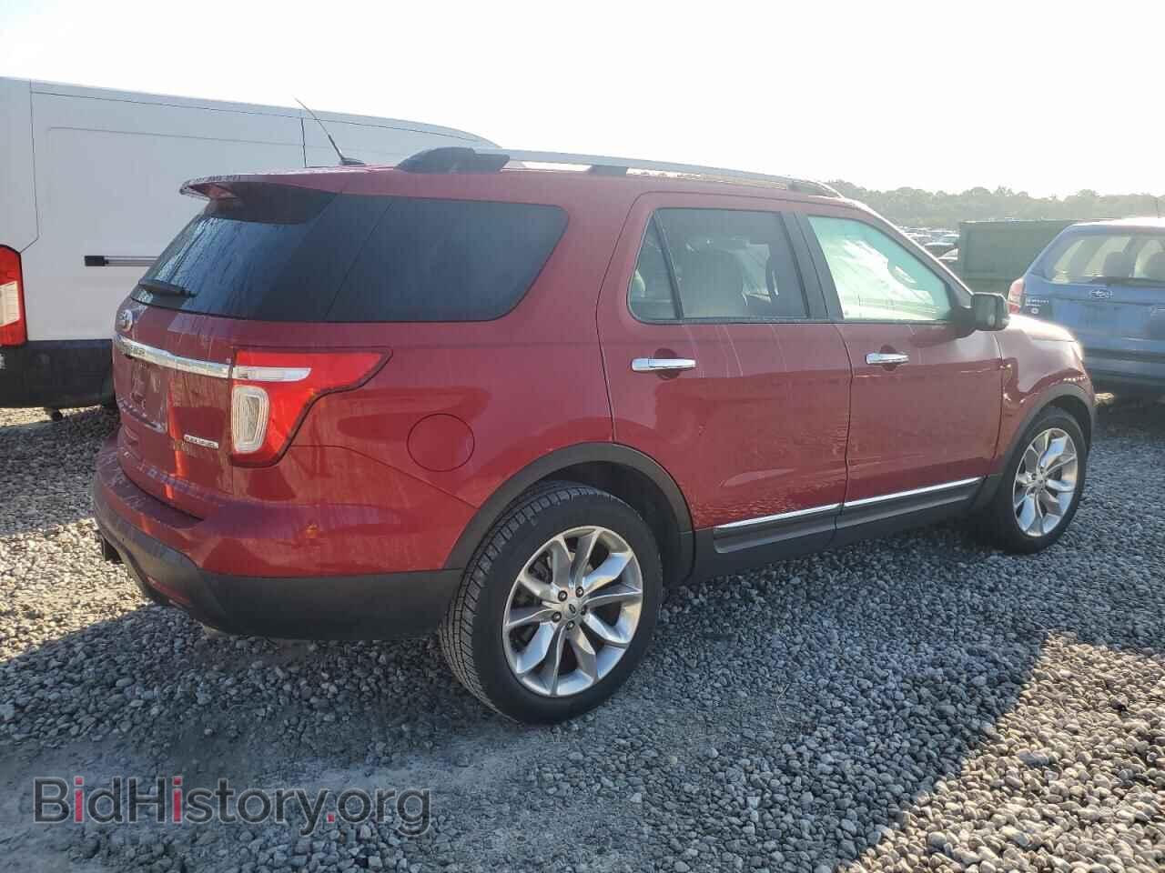 2013 FORD EXPLORER - VIN: 1FM5K7D80DGA57932 - Фото 3
