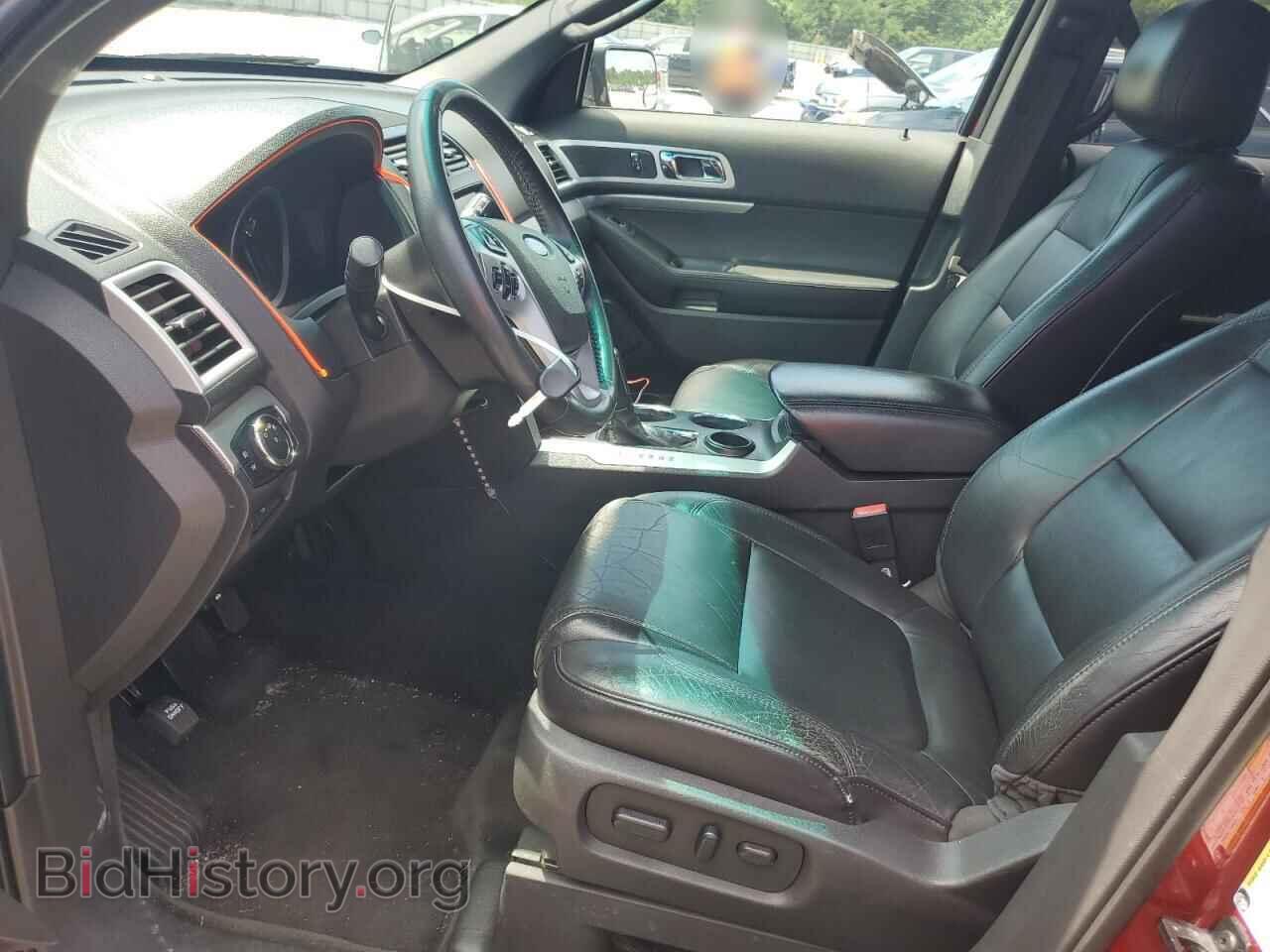 2013 FORD EXPLORER - VIN: 1FM5K7D80DGA57932 - Фото 7