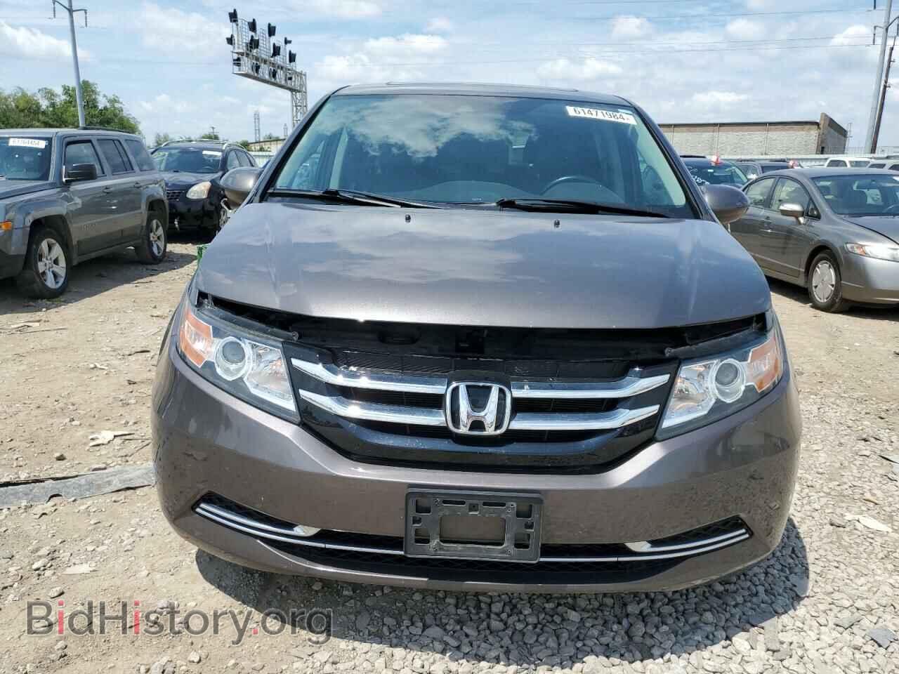 2014 HONDA All Models - VIN: 5FNRL5H66EB065478 - Фото 5