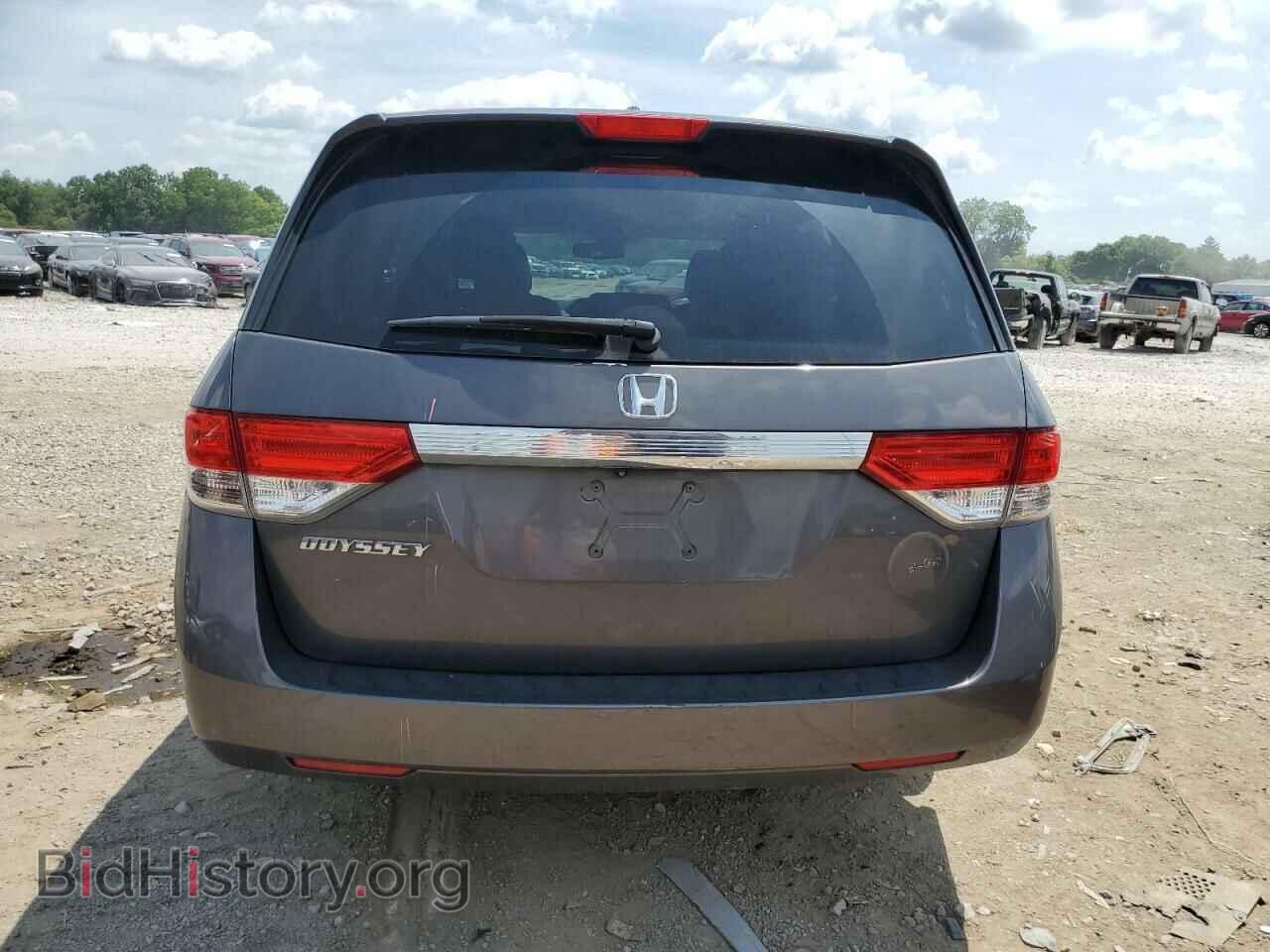 2014 HONDA All Models - VIN: 5FNRL5H66EB065478 - Фото 6