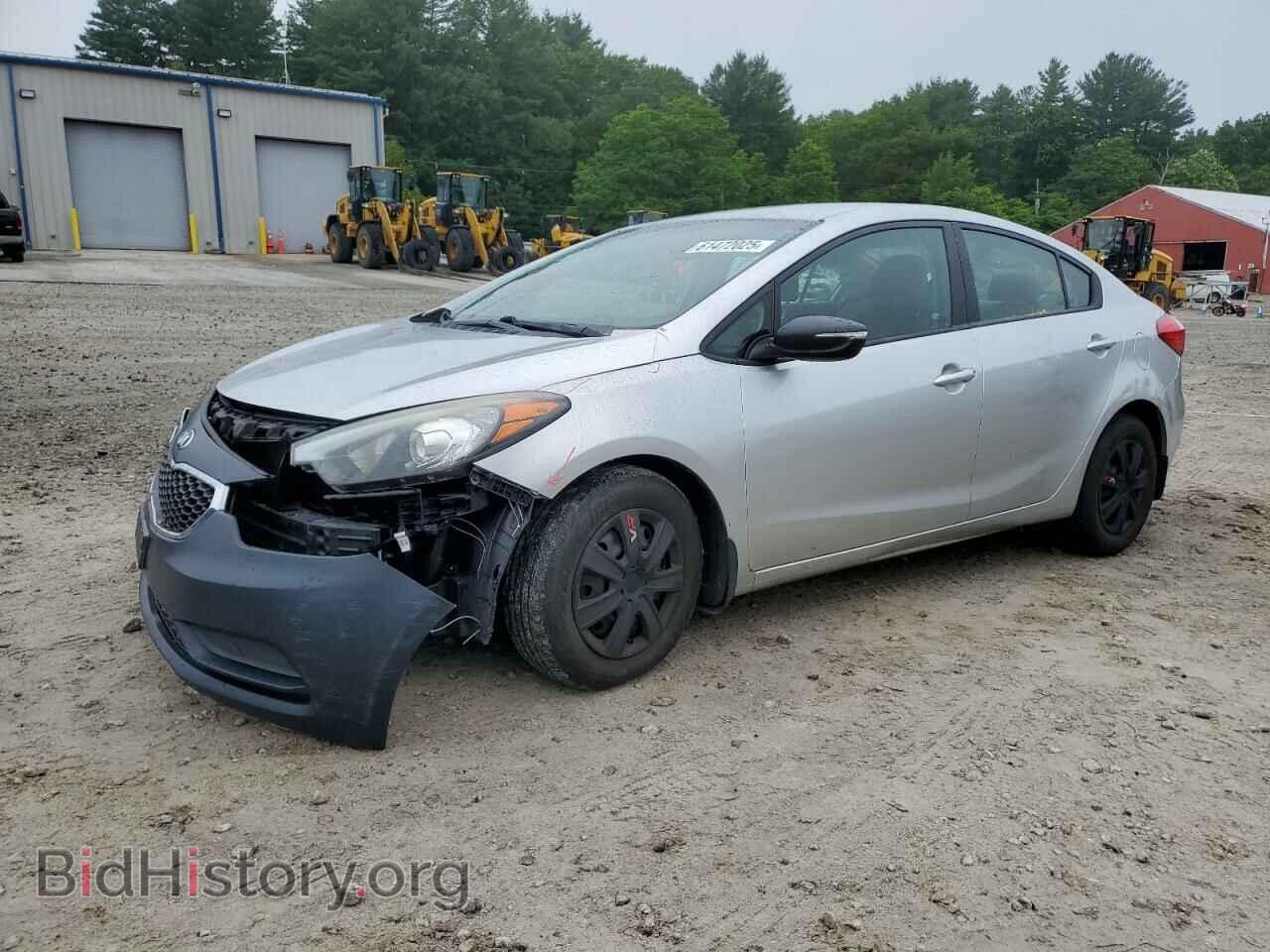 Фотография KNAFK4A65E5125548 - KIA FORTE 2014