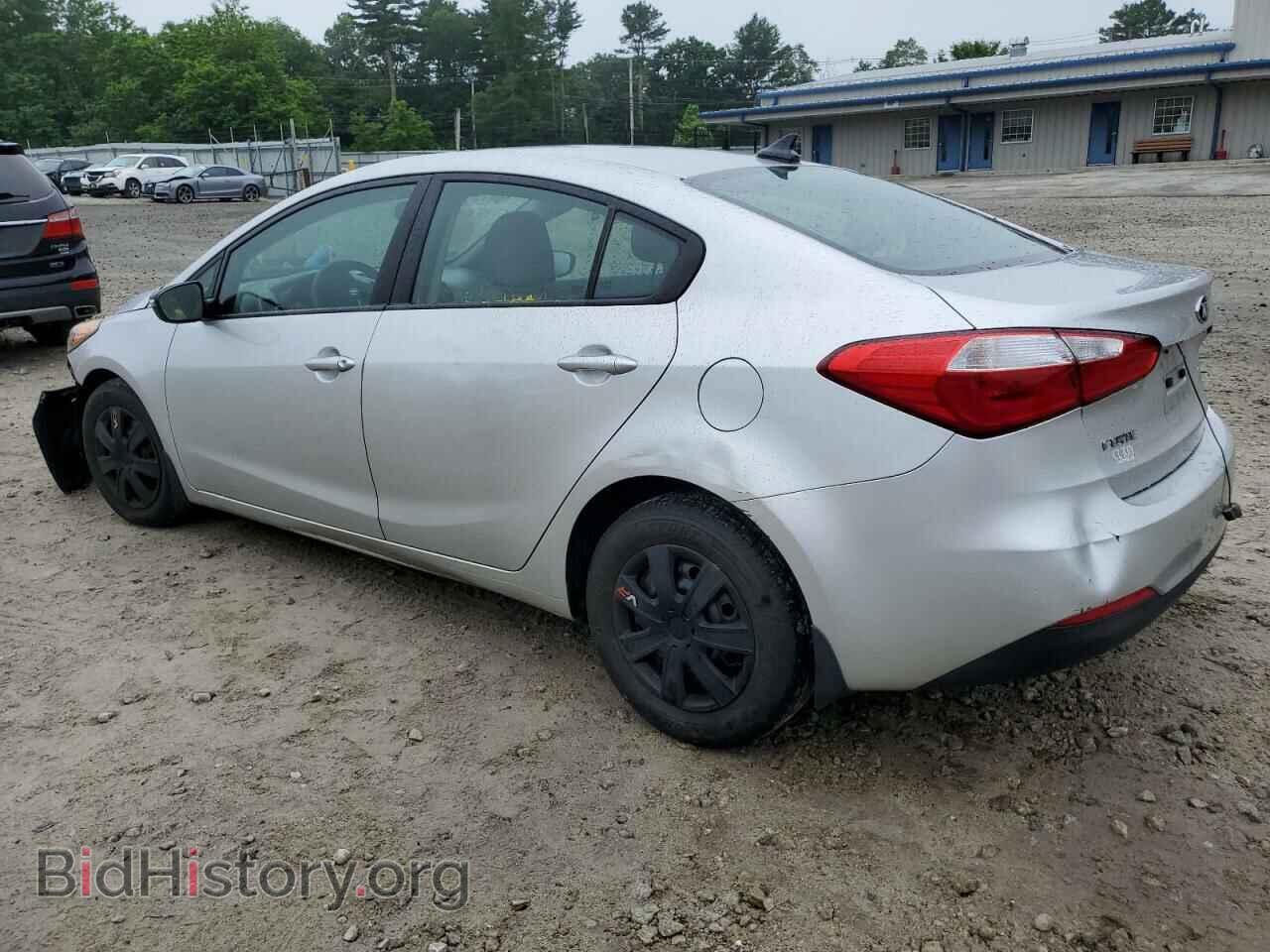 2014 KIA FORTE - VIN: KNAFK4A65E5125548 - Фото 2