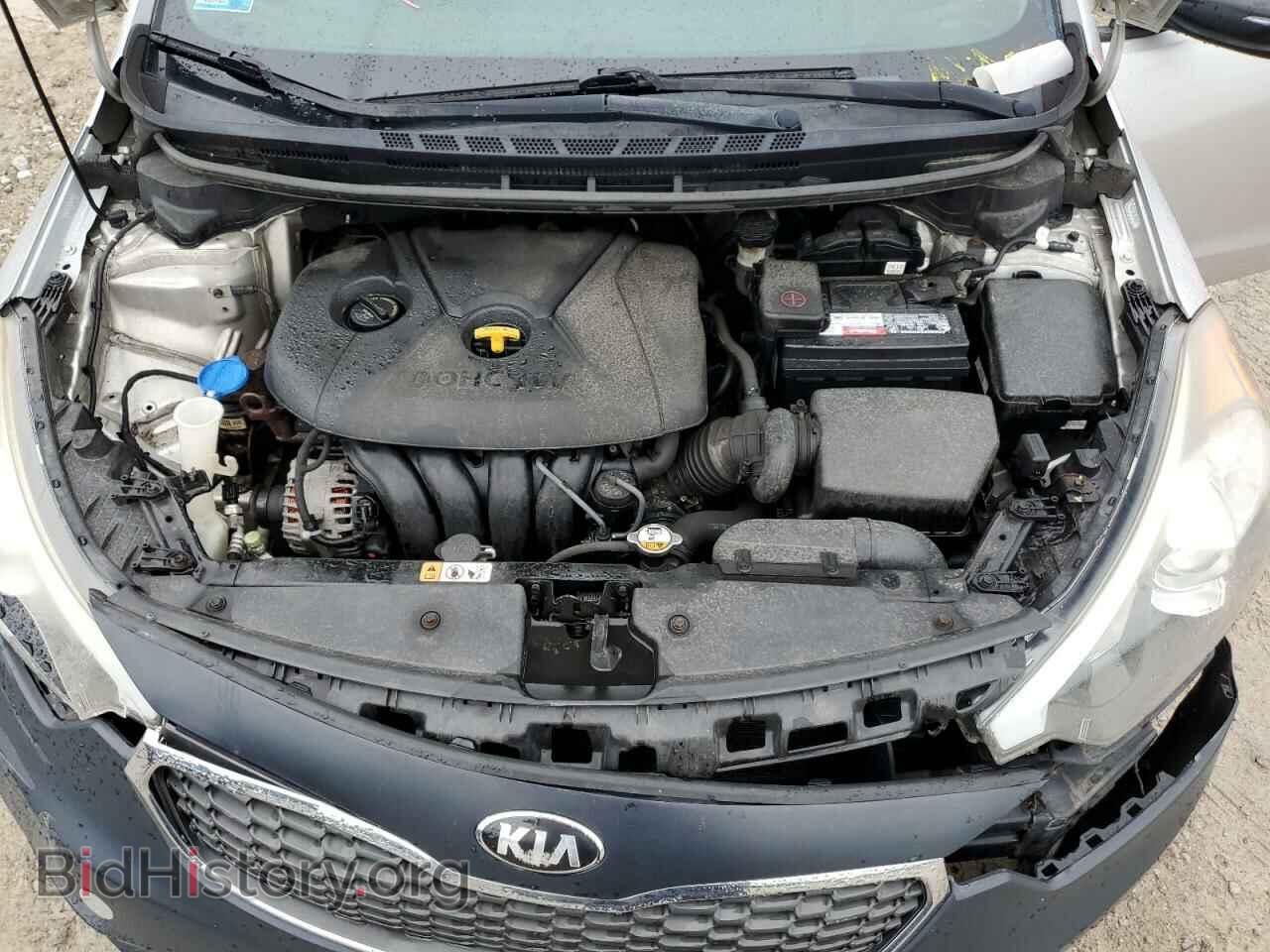 2014 KIA FORTE - VIN: KNAFK4A65E5125548 - Фото 11