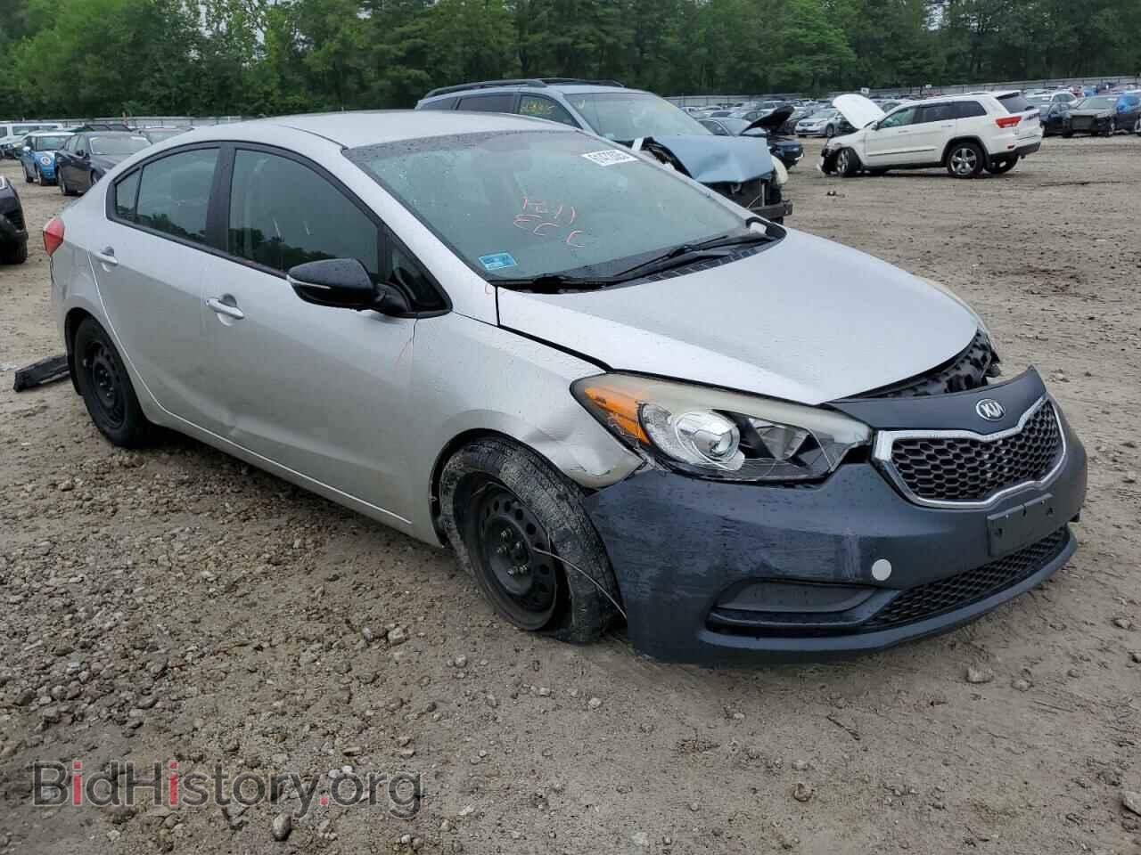 2014 KIA FORTE - VIN: KNAFK4A65E5125548 - Фото 4