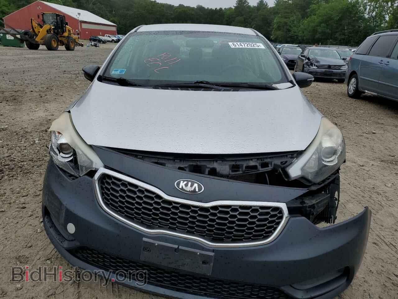 2014 KIA FORTE - VIN: KNAFK4A65E5125548 - Фото 5