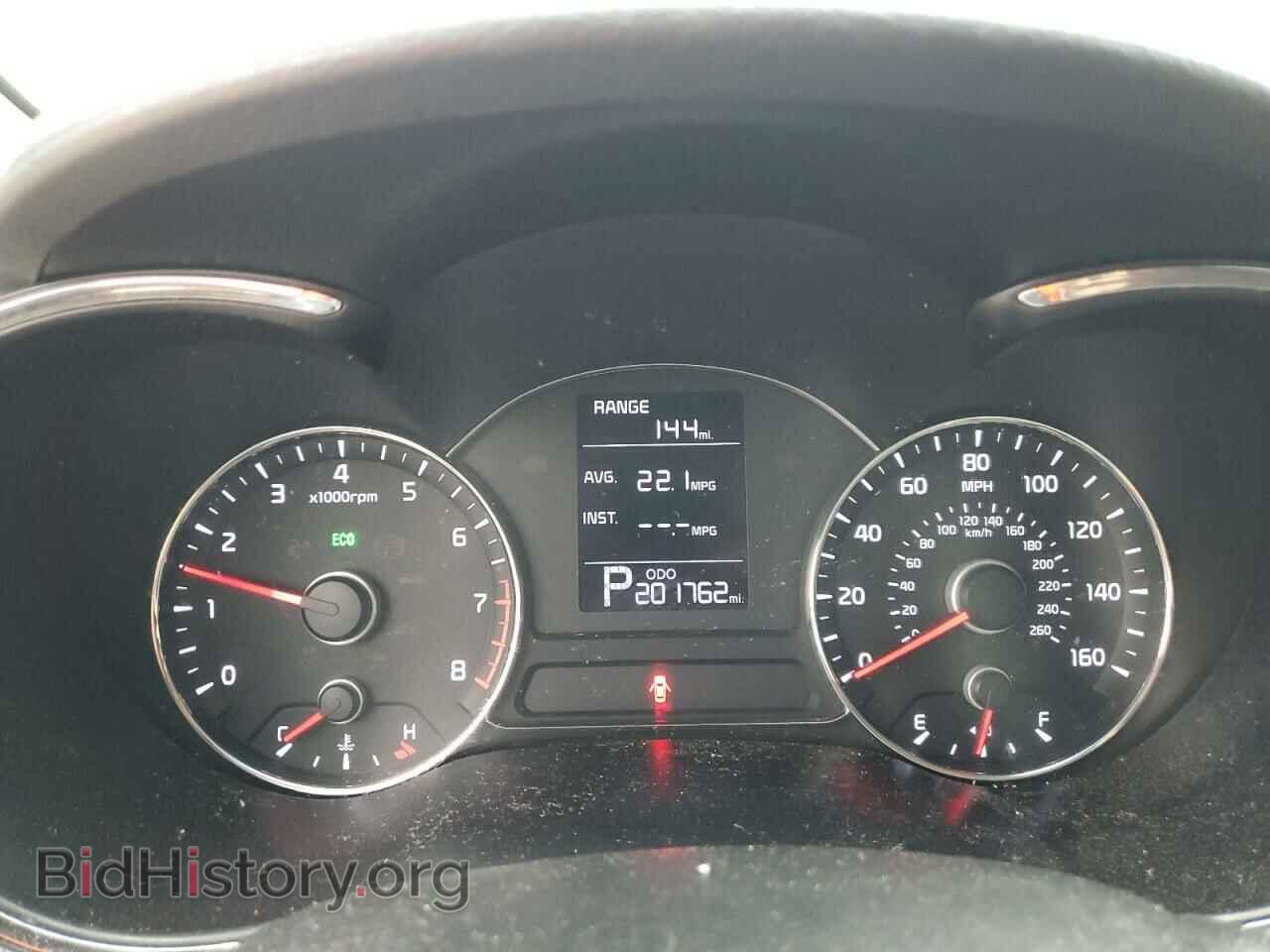 2014 KIA FORTE - VIN: KNAFK4A65E5125548 - Фото 9