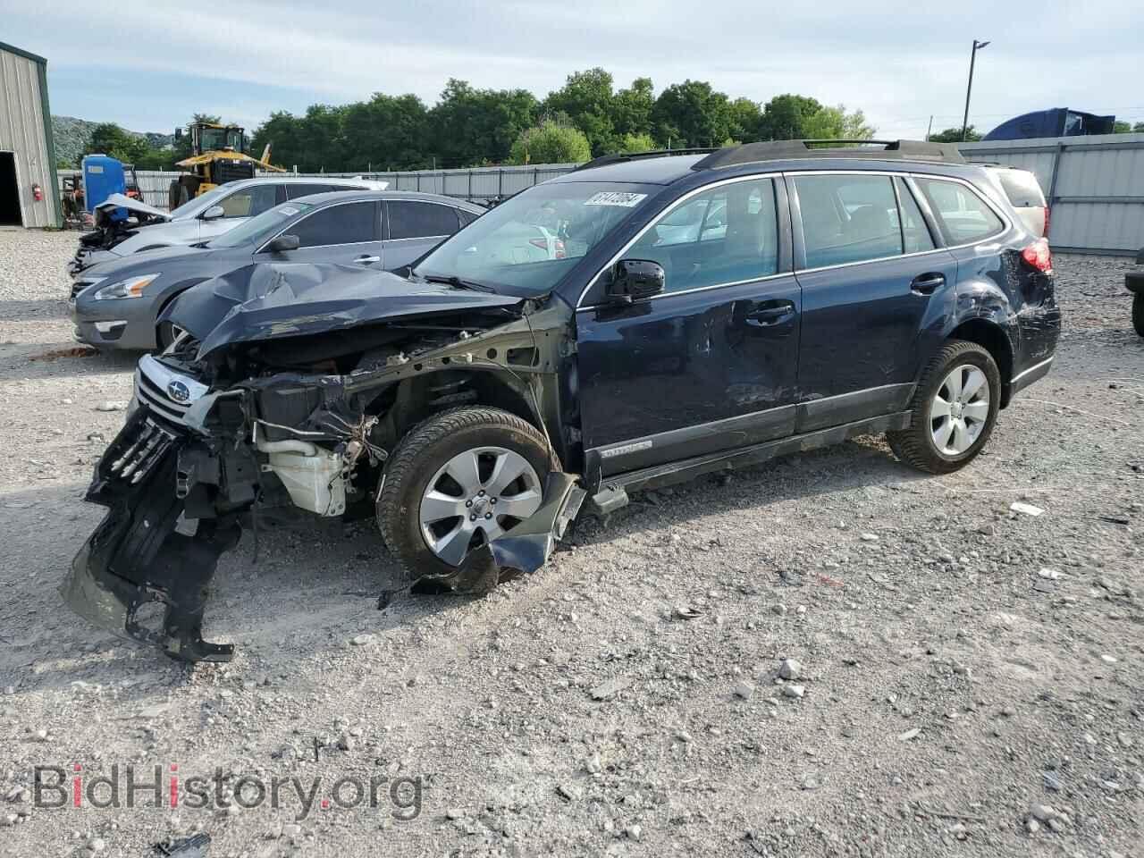 Фотография 4S4BRCAC7C3218217 - SUBARU OUTBACK 2012