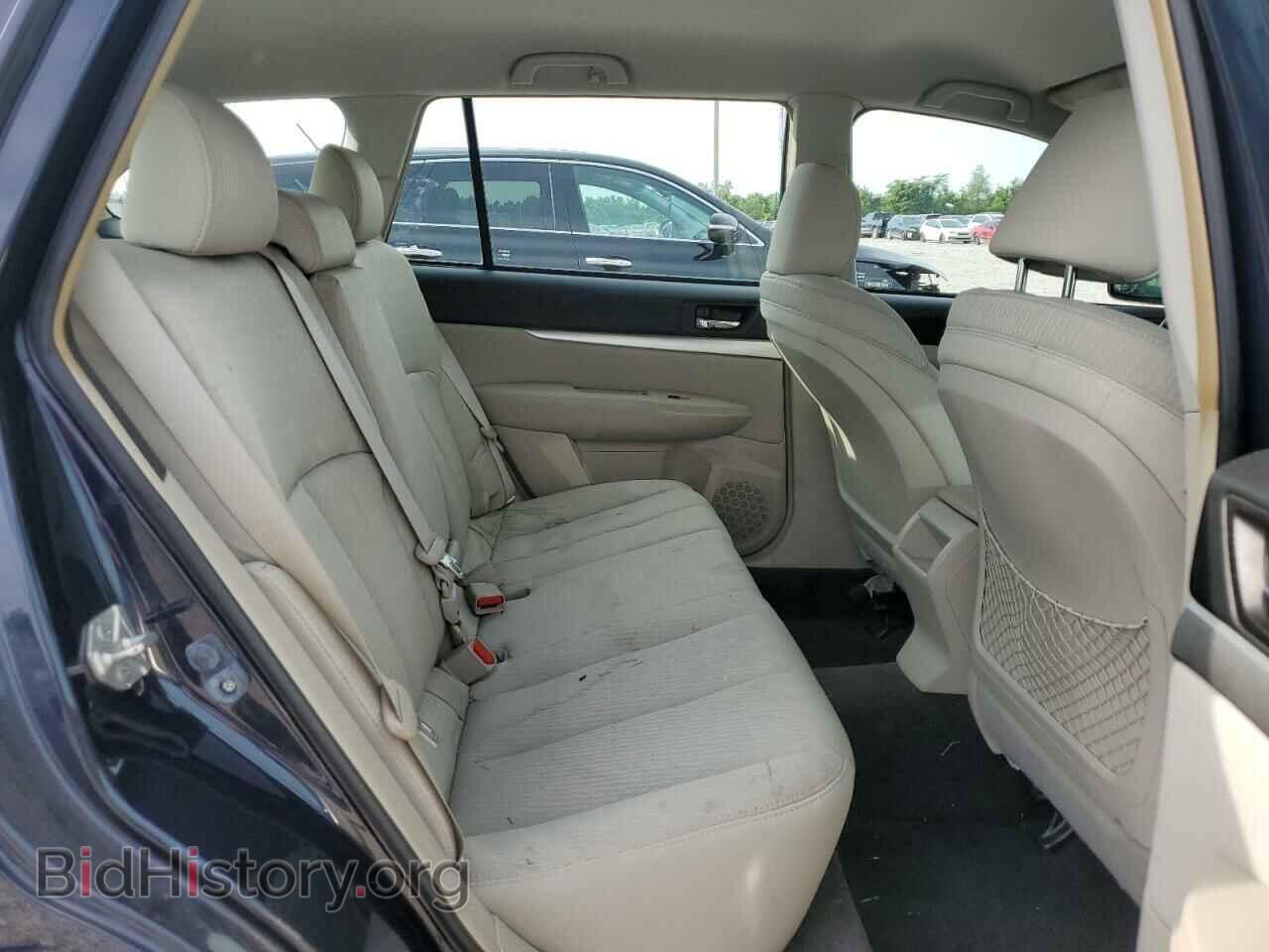 2012 SUBARU OUTBACK - VIN: 4S4BRCAC7C3218217 - Фото 11