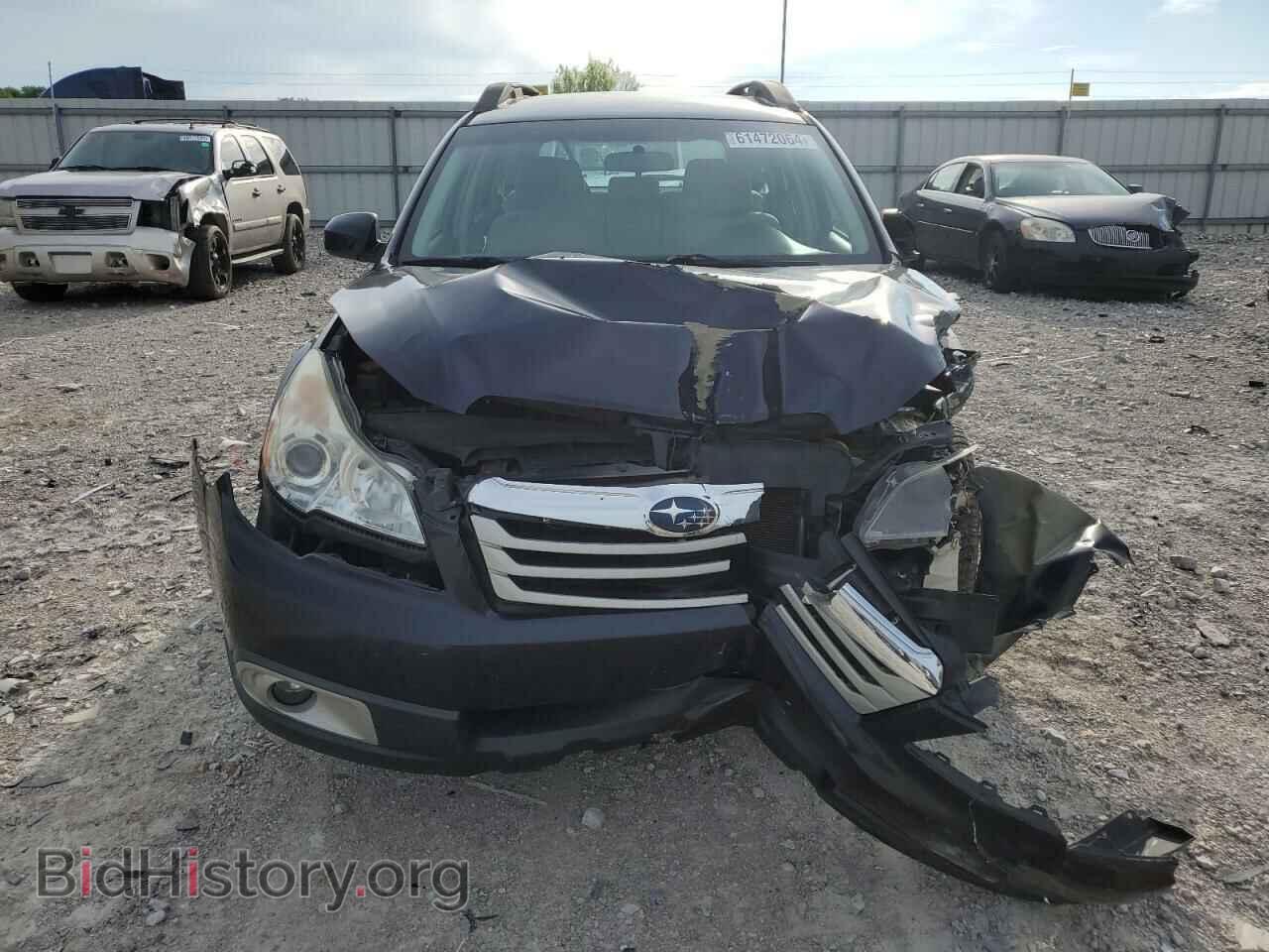 2012 SUBARU OUTBACK - VIN: 4S4BRCAC7C3218217 - Фото 5