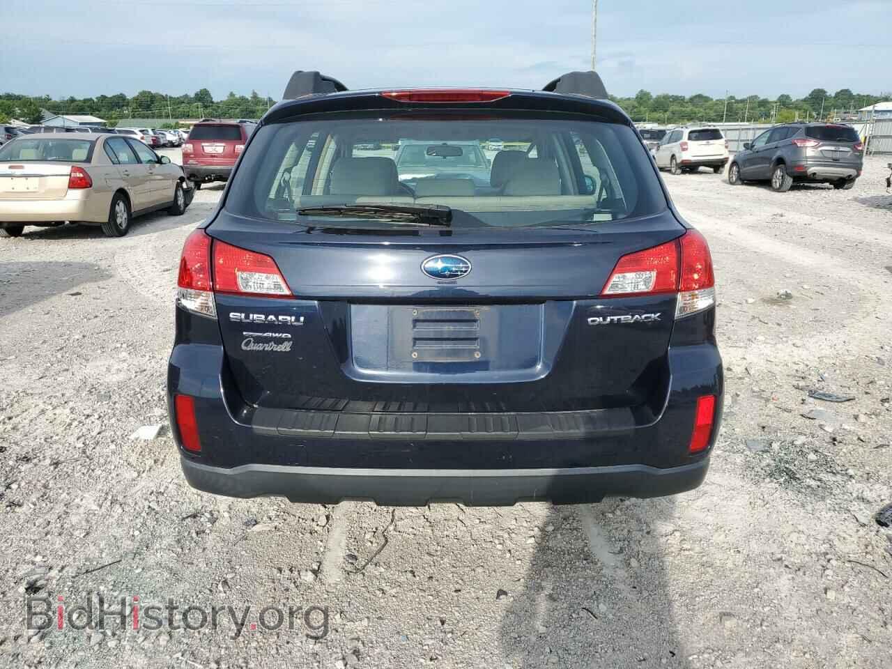 2012 SUBARU OUTBACK - VIN: 4S4BRCAC7C3218217 - Фото 6