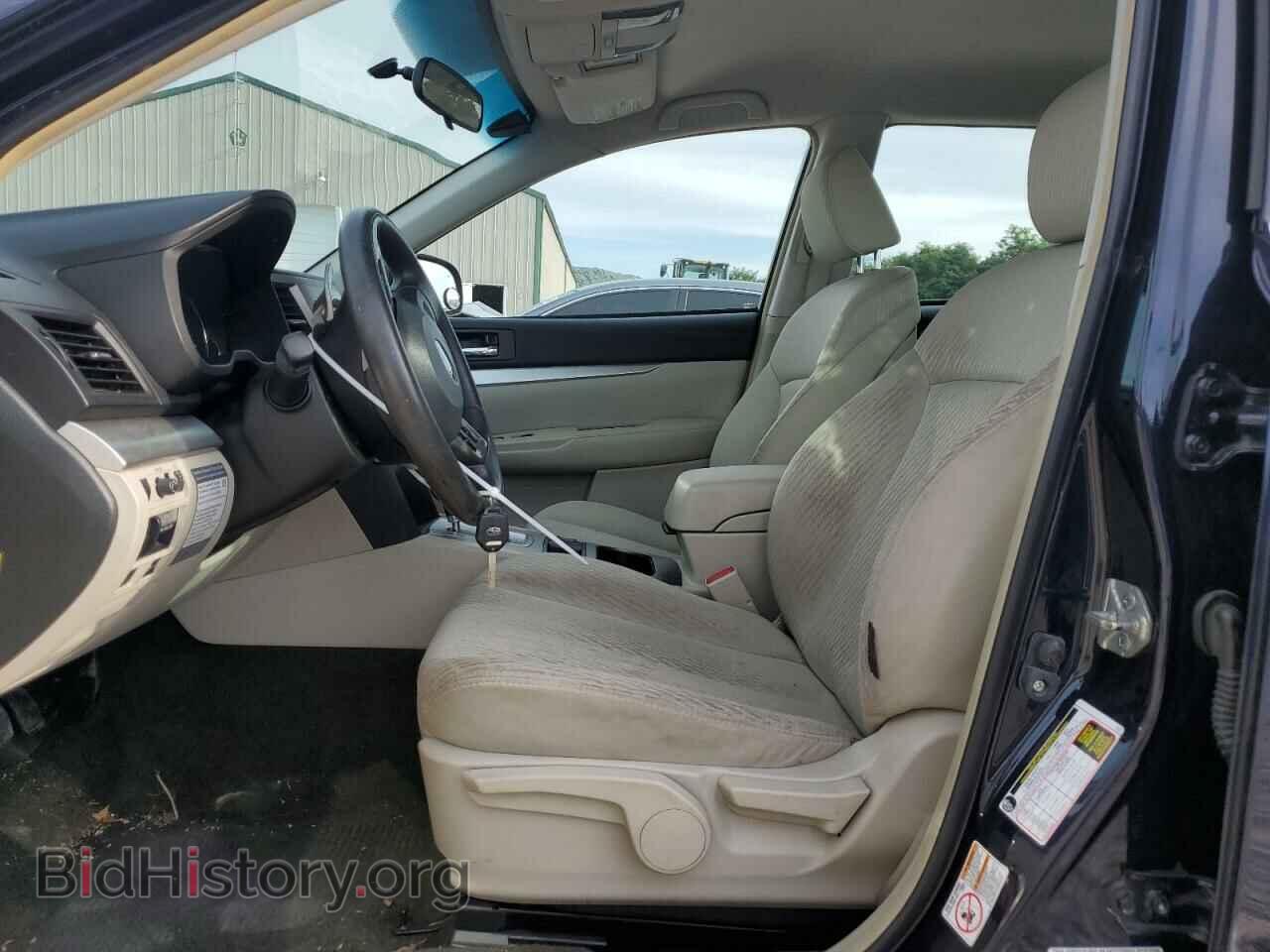 2012 SUBARU OUTBACK - VIN: 4S4BRCAC7C3218217 - Фото 7