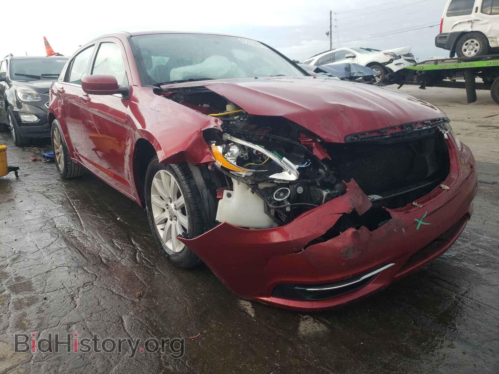 Фотография 1C3CCBBG9EN144736 - CHRYSLER 200 2014