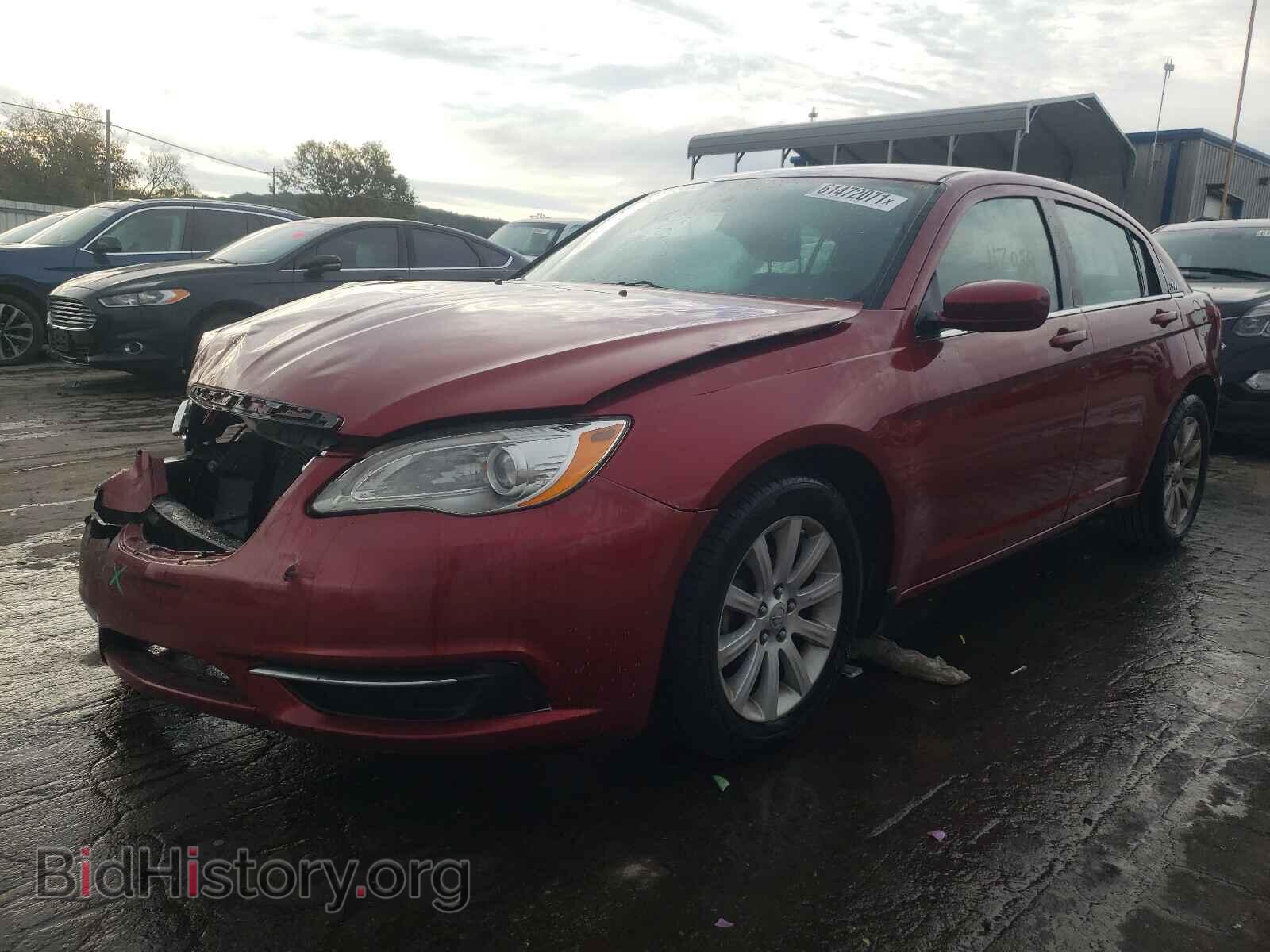 2014 CHRYSLER 200 - VIN: 1C3CCBBG9EN144736 - Фото 2