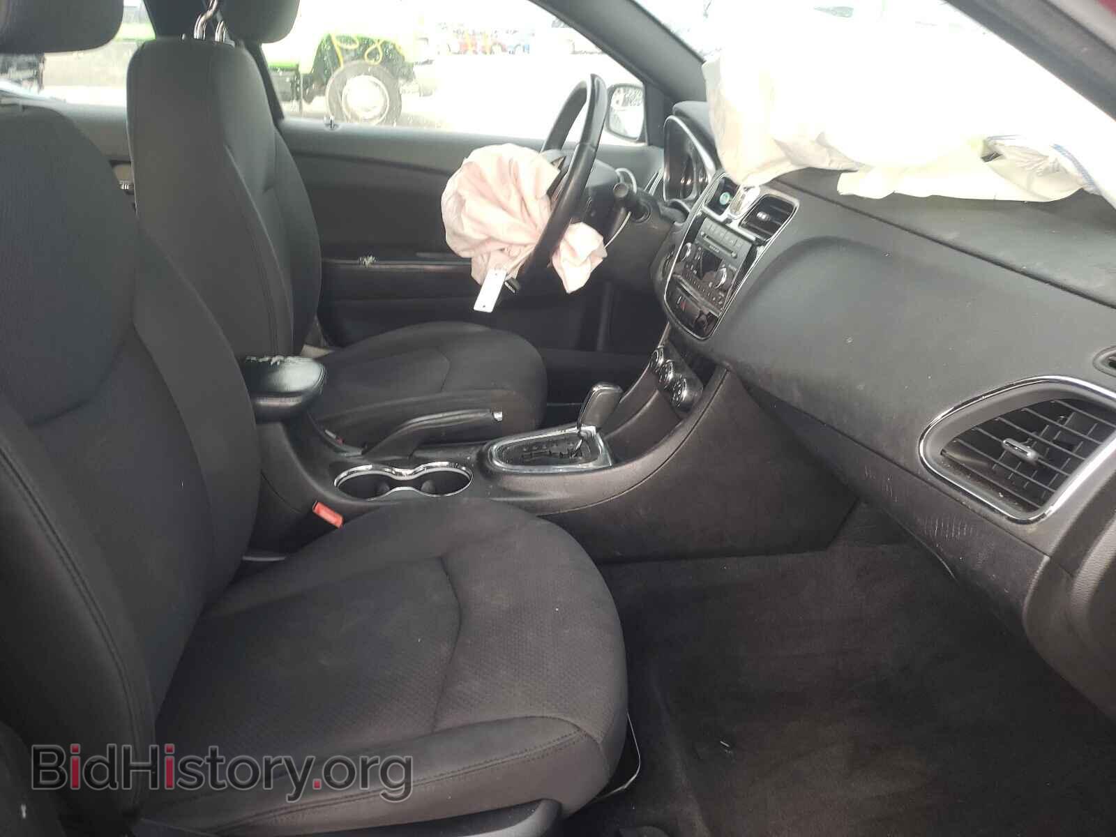 2014 CHRYSLER 200 - VIN: 1C3CCBBG9EN144736 - Фото 5