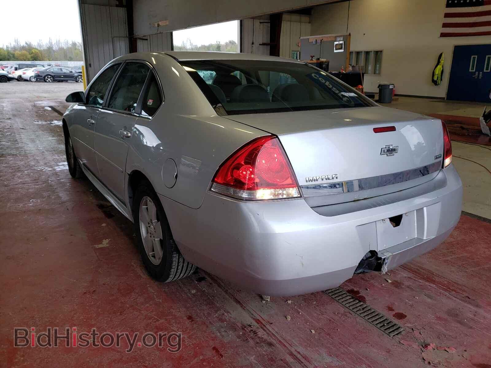 2011 CHEVROLET IMPALA - VIN: 2G1WF5EK4B1164528 - Фото 3