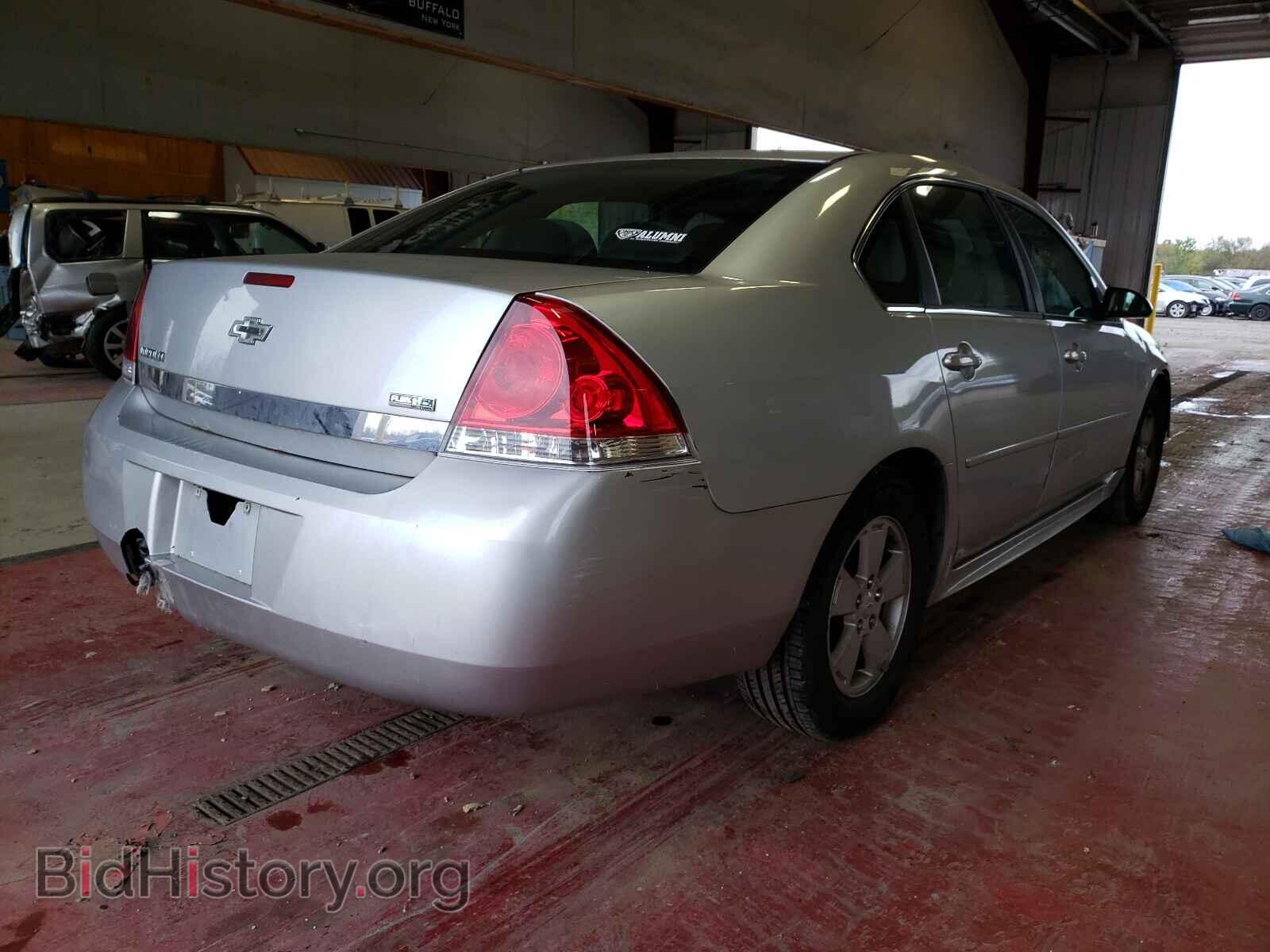 2011 CHEVROLET IMPALA - VIN: 2G1WF5EK4B1164528 - Фото 4