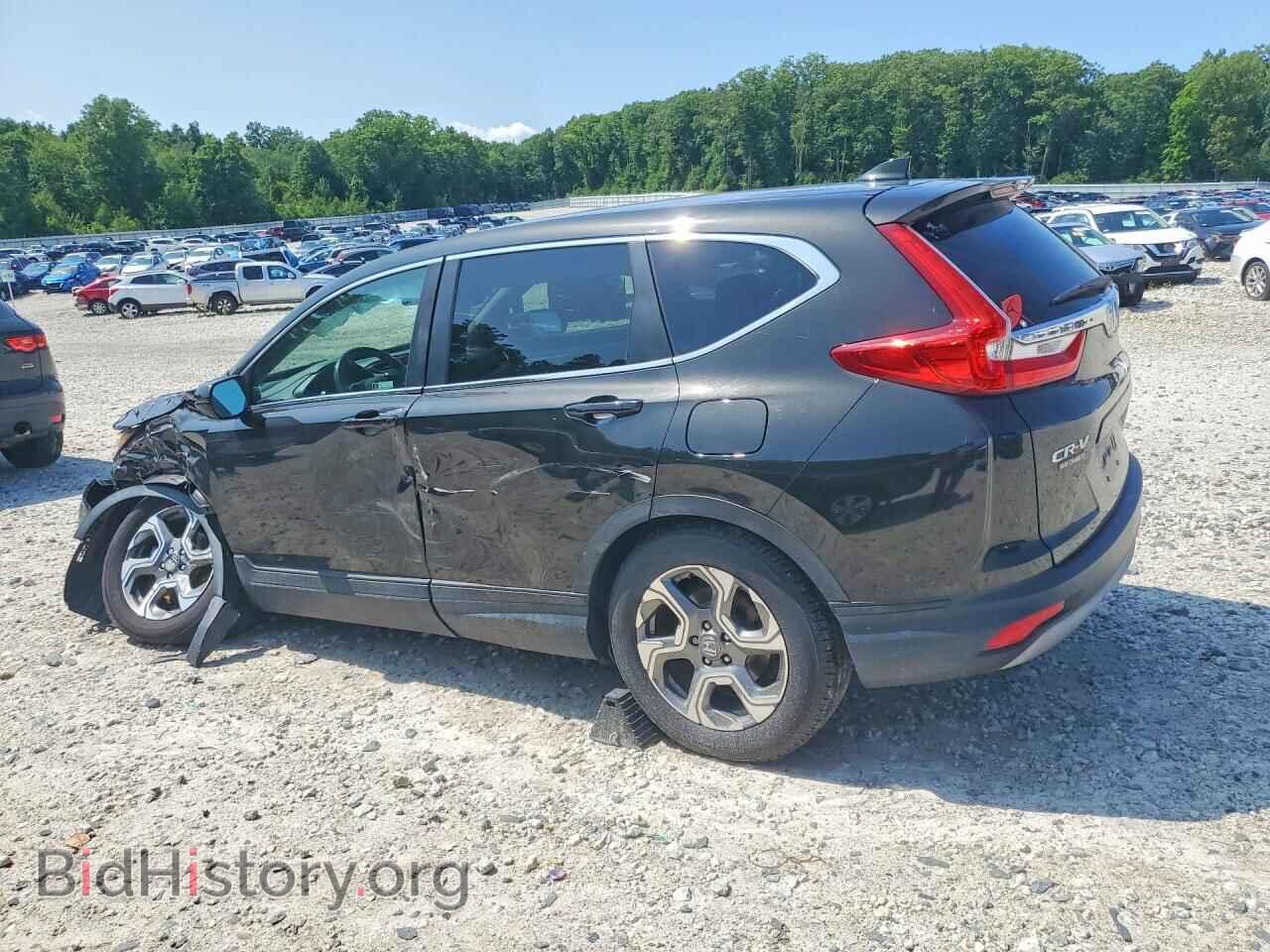 2019 HONDA CRV - VIN: 2HKRW2H55KH633651 - Фото 2