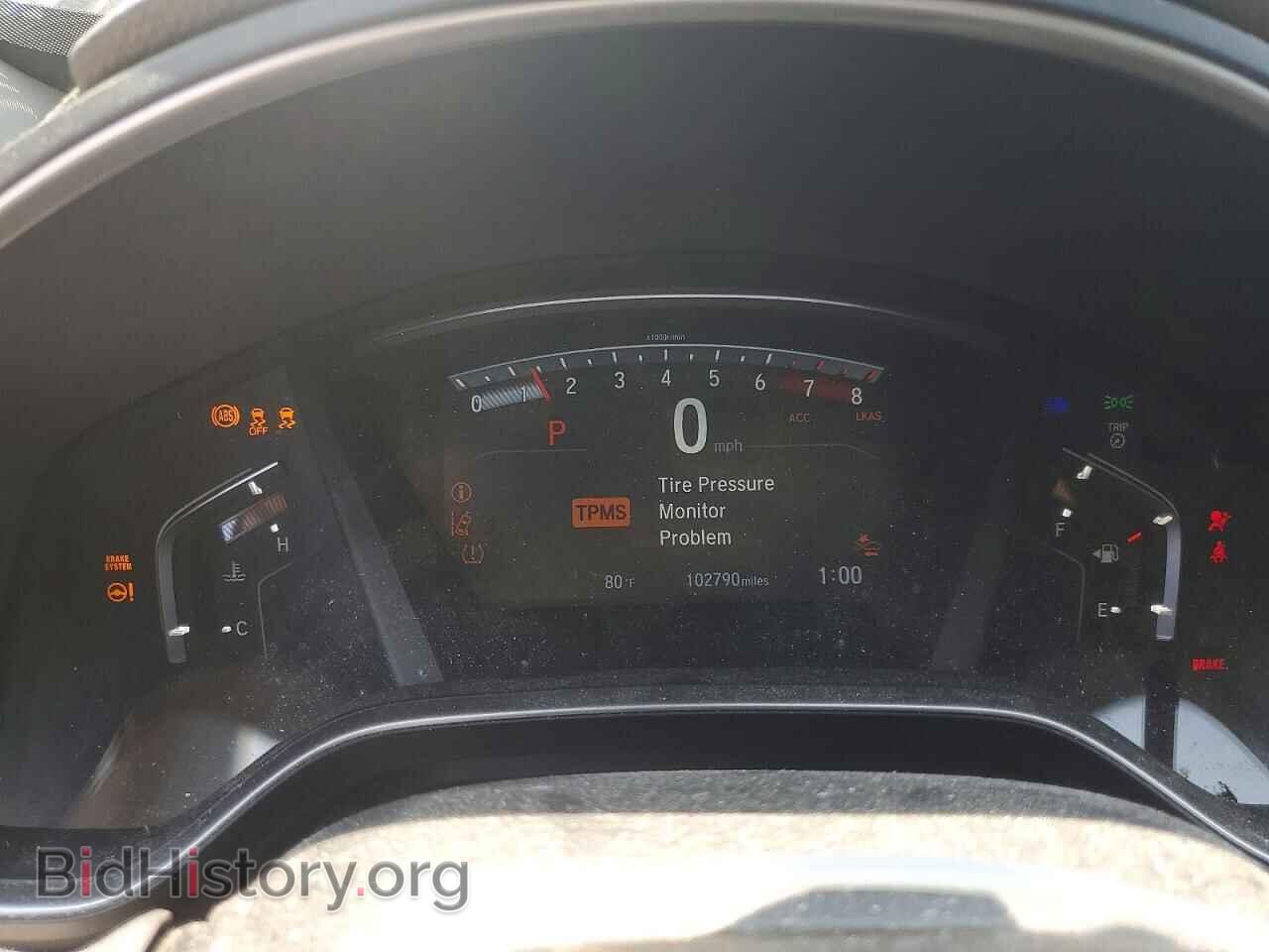 2019 HONDA CRV - VIN: 2HKRW2H55KH633651 - Фото 9