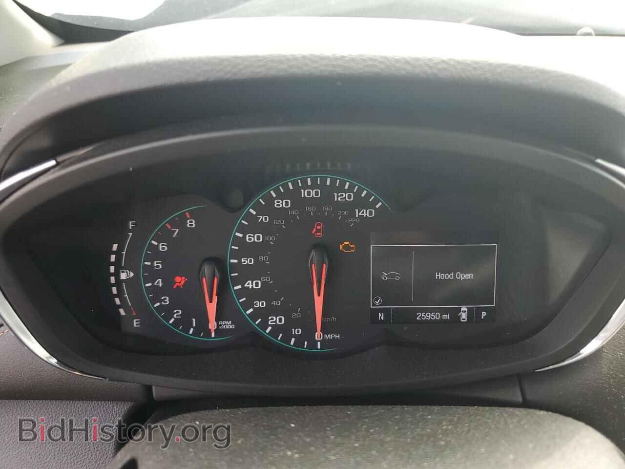 2020 CHEVROLET TRAX - VIN: KL7CJKSBXLB064976 - Фото 9