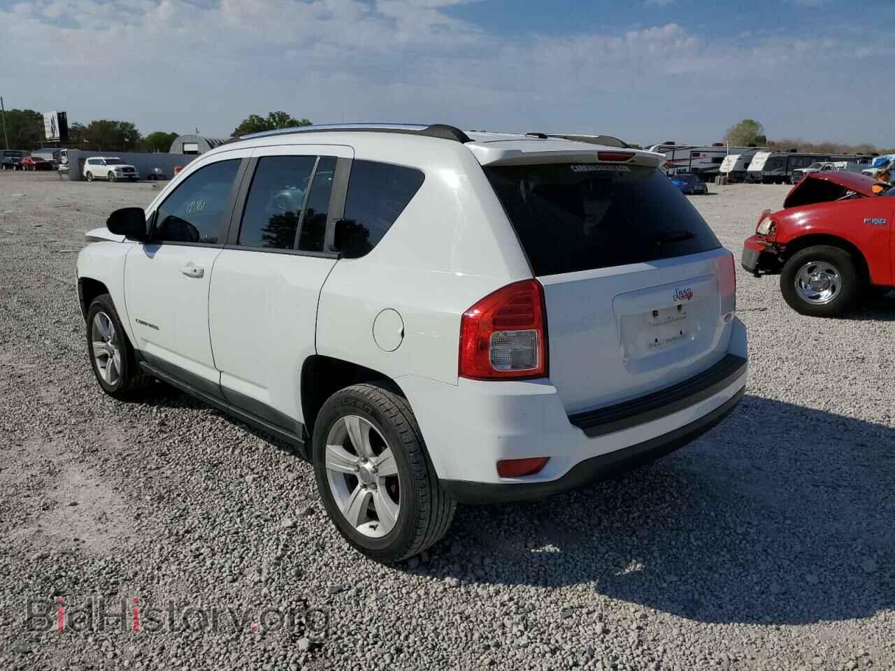 2011 JEEP COMPASS - VIN: 1J4NT1FA2BD241437 - Фото 3