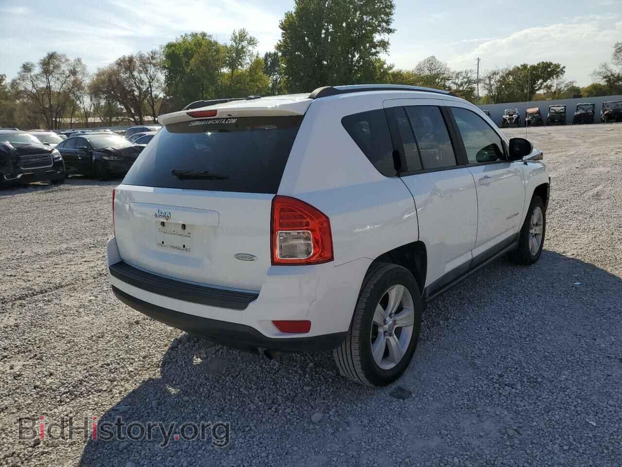 2011 JEEP COMPASS - VIN: 1J4NT1FA2BD241437 - Фото 4