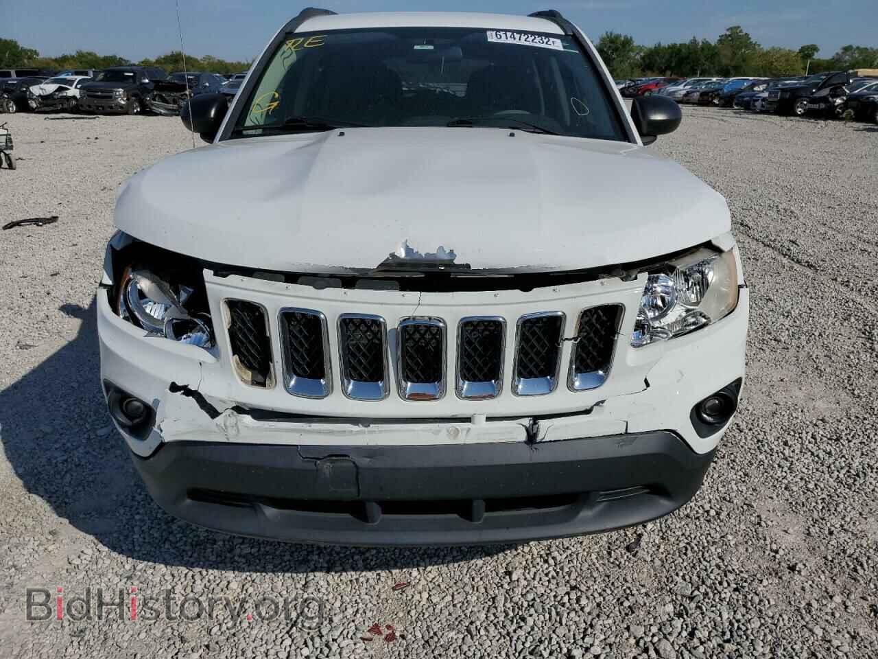 2011 JEEP COMPASS - VIN: 1J4NT1FA2BD241437 - Фото 9