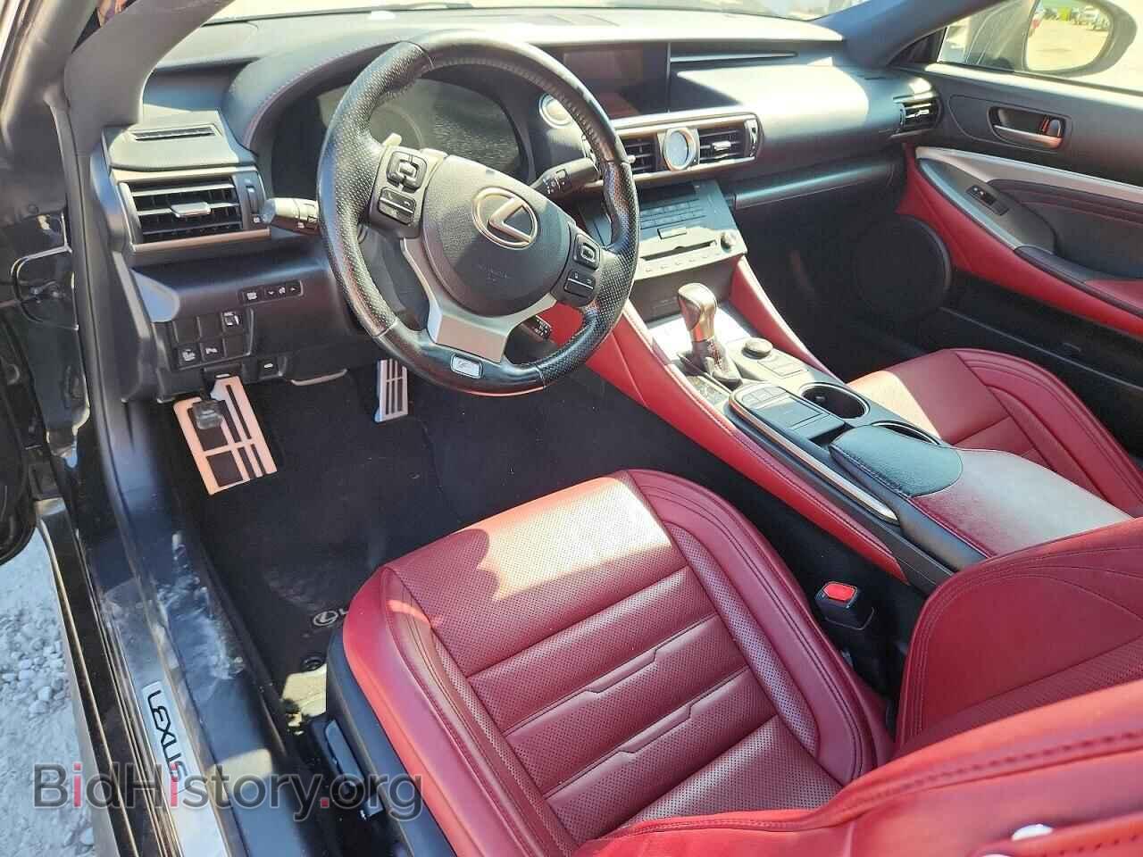 2017 LEXUS RC300 - VIN: JTHSM5BCXH5003776 - Photo 8